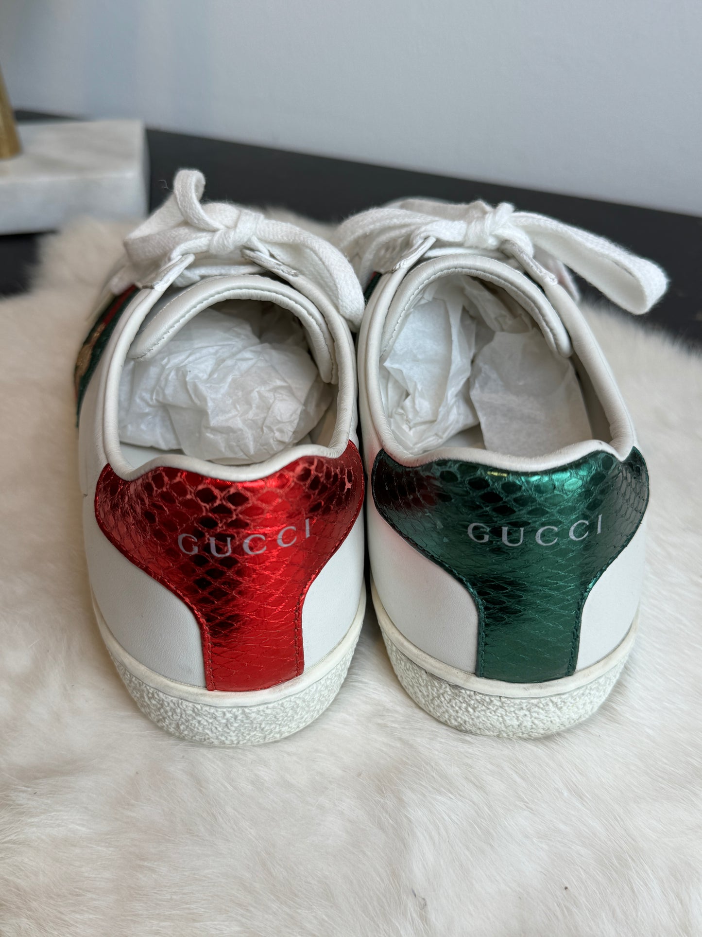 GUCCI Ace Bee's Sneakers 35.5EU