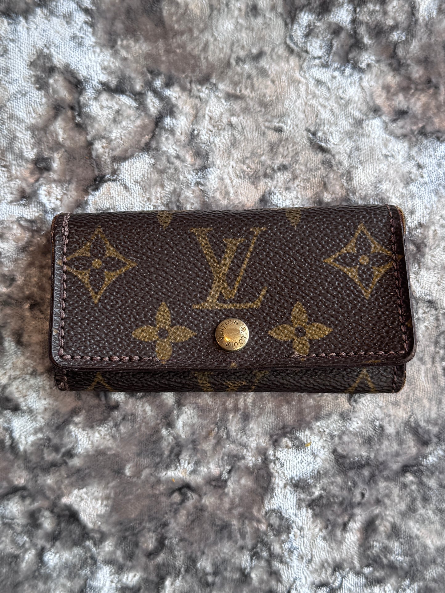 Louis Vuitton Monogram 4-Key Holder
