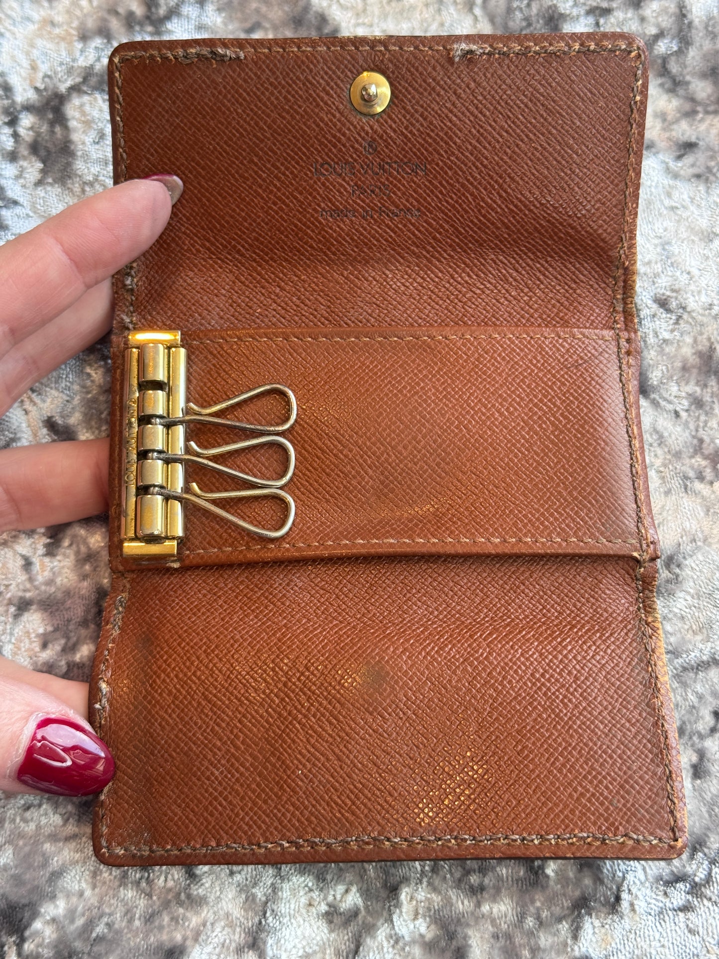 Louis Vuitton Monogram 4-Key Holder