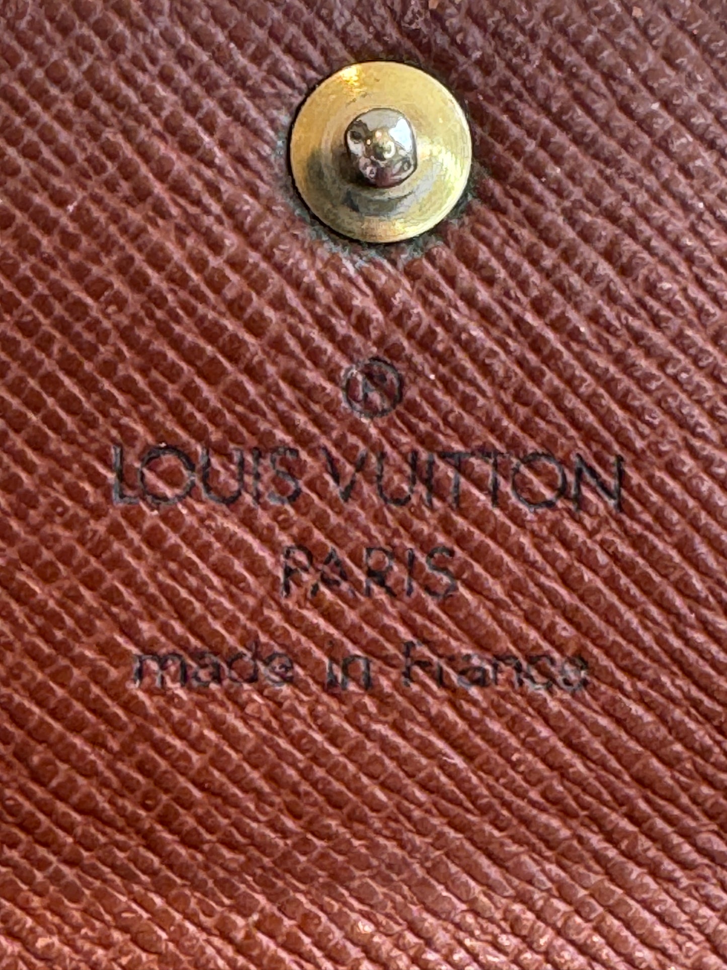 Louis Vuitton Monogram 4-Key Holder
