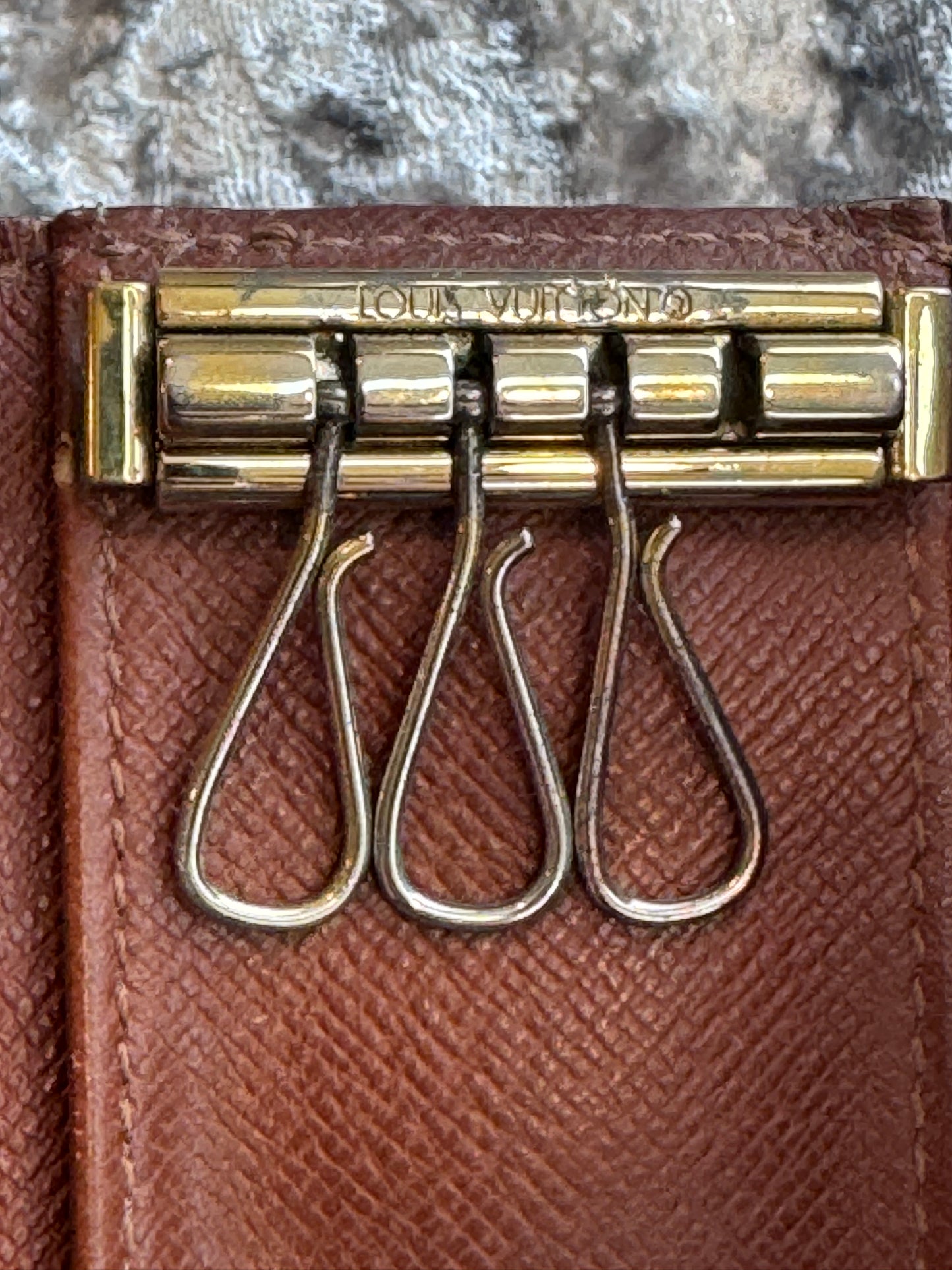 Louis Vuitton Monogram 4-Key Holder