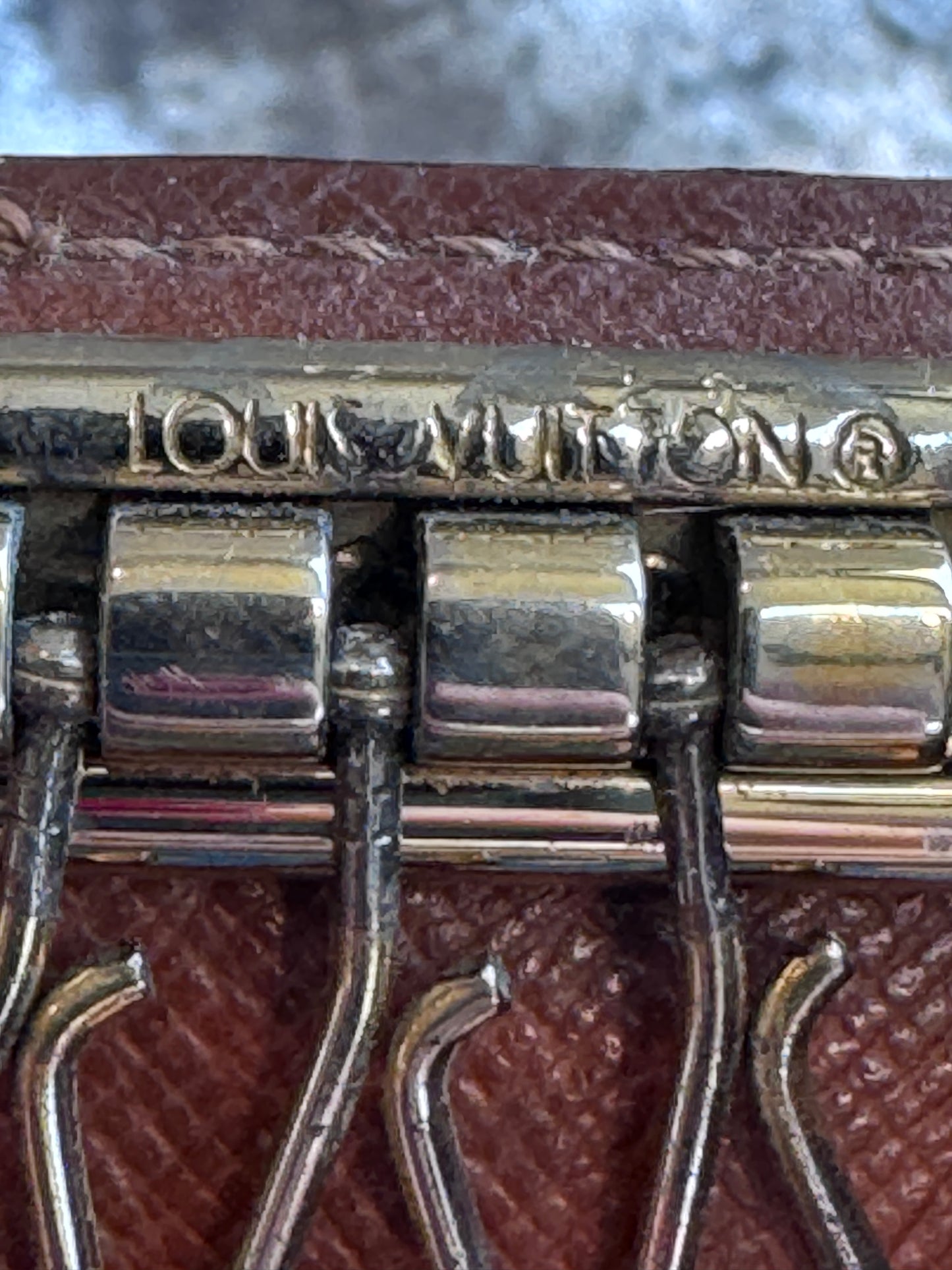 Louis Vuitton Monogram 4-Key Holder