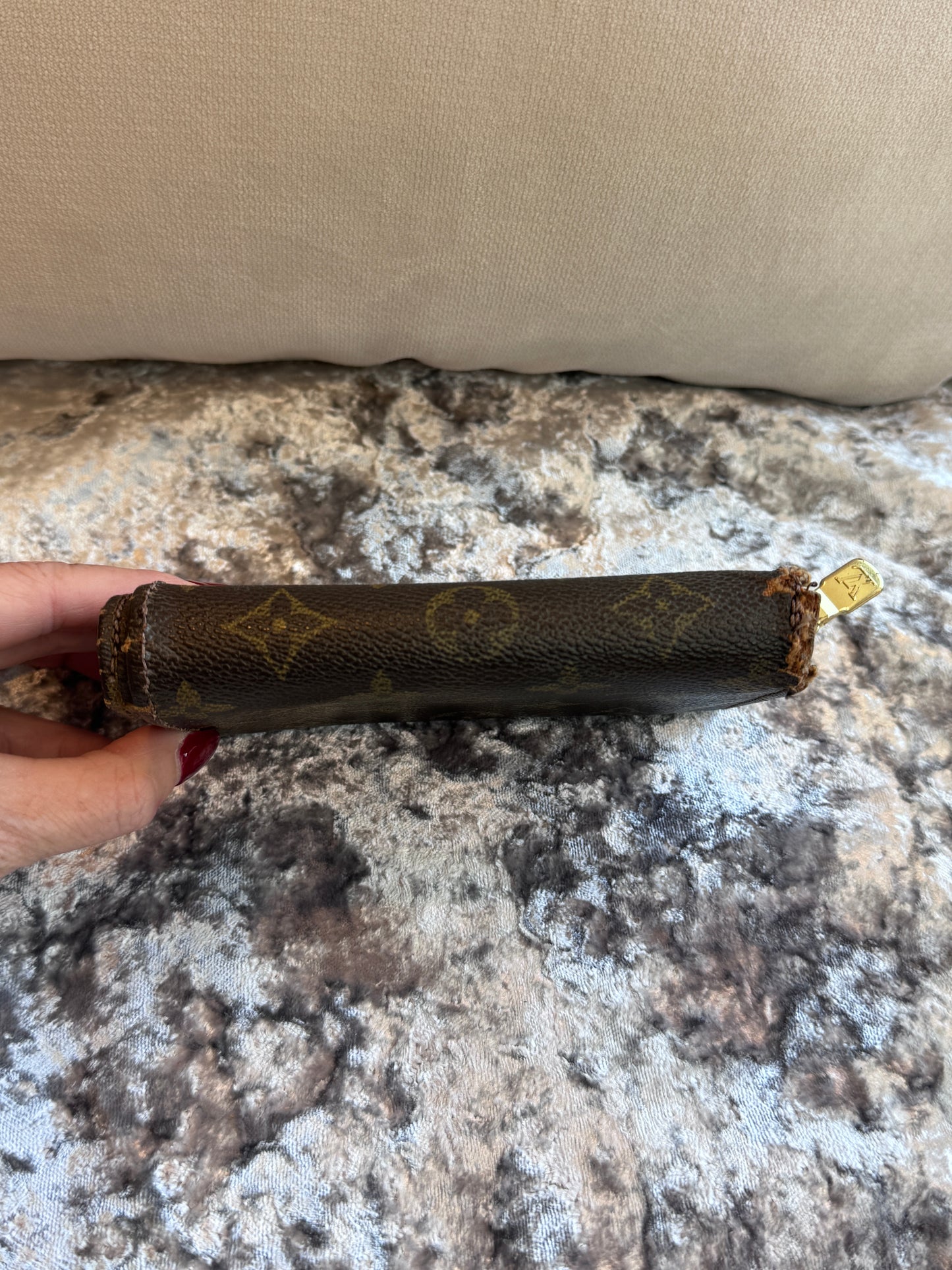 Louis Vuitton Monogram Porte-Monnaie Billets Trésor Compact Wallet