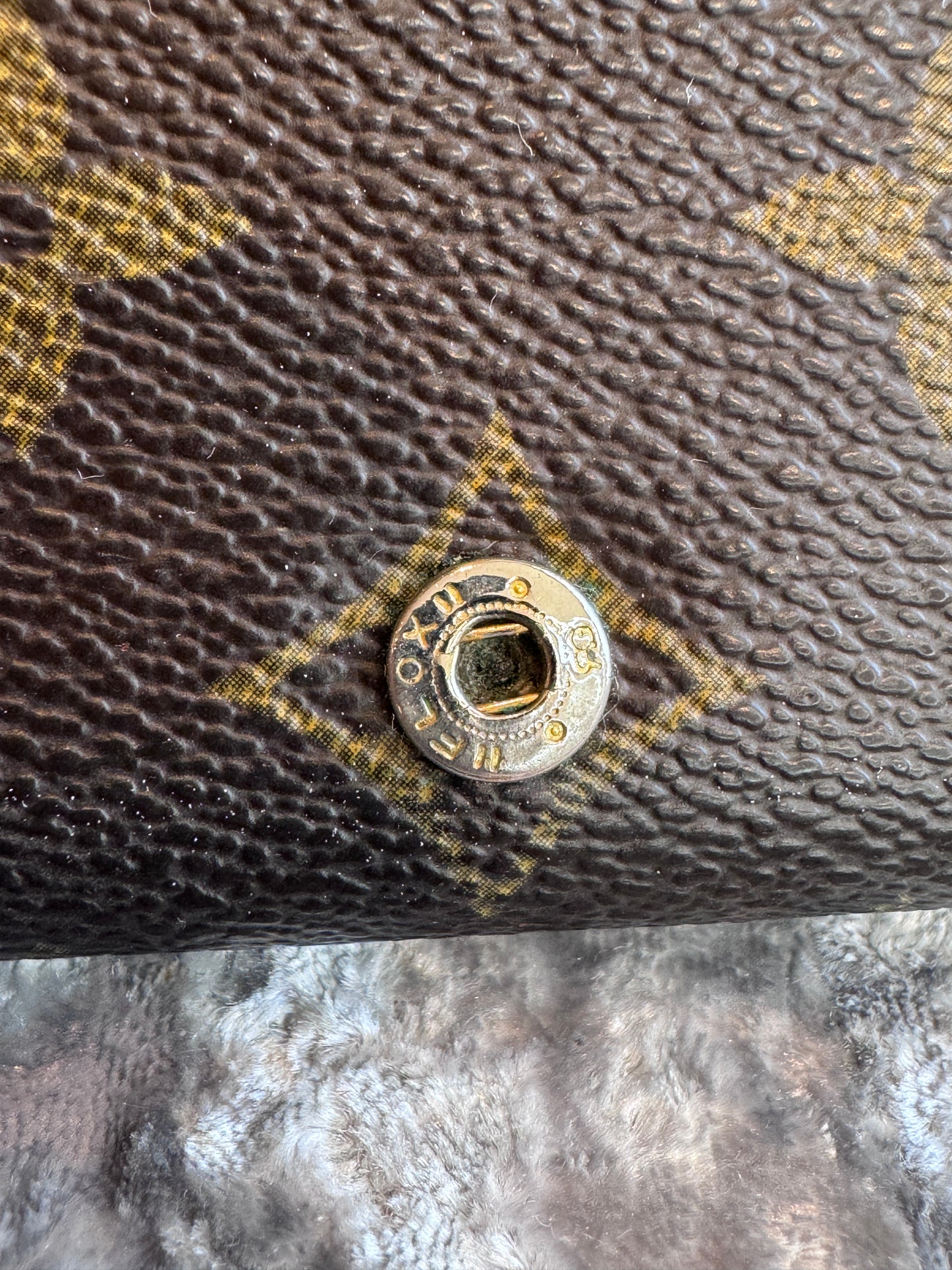 Louis Vuitton Monogram Porte-Monnaie Billets Trésor Compact Wallet