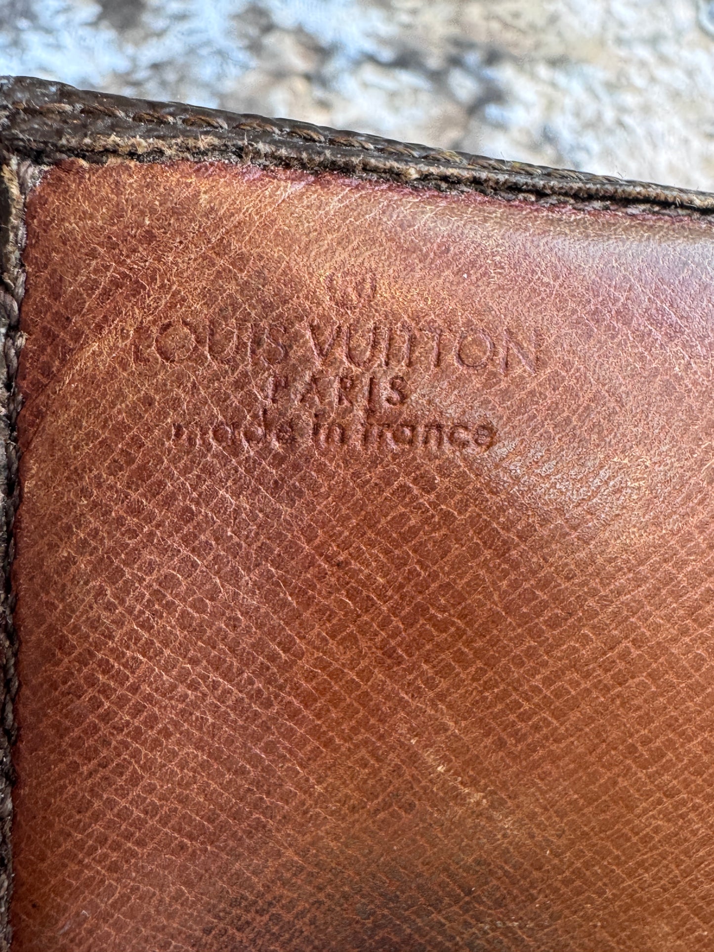 Louis Vuitton Monogram Porte-Monnaie Billets Trésor Compact Wallet