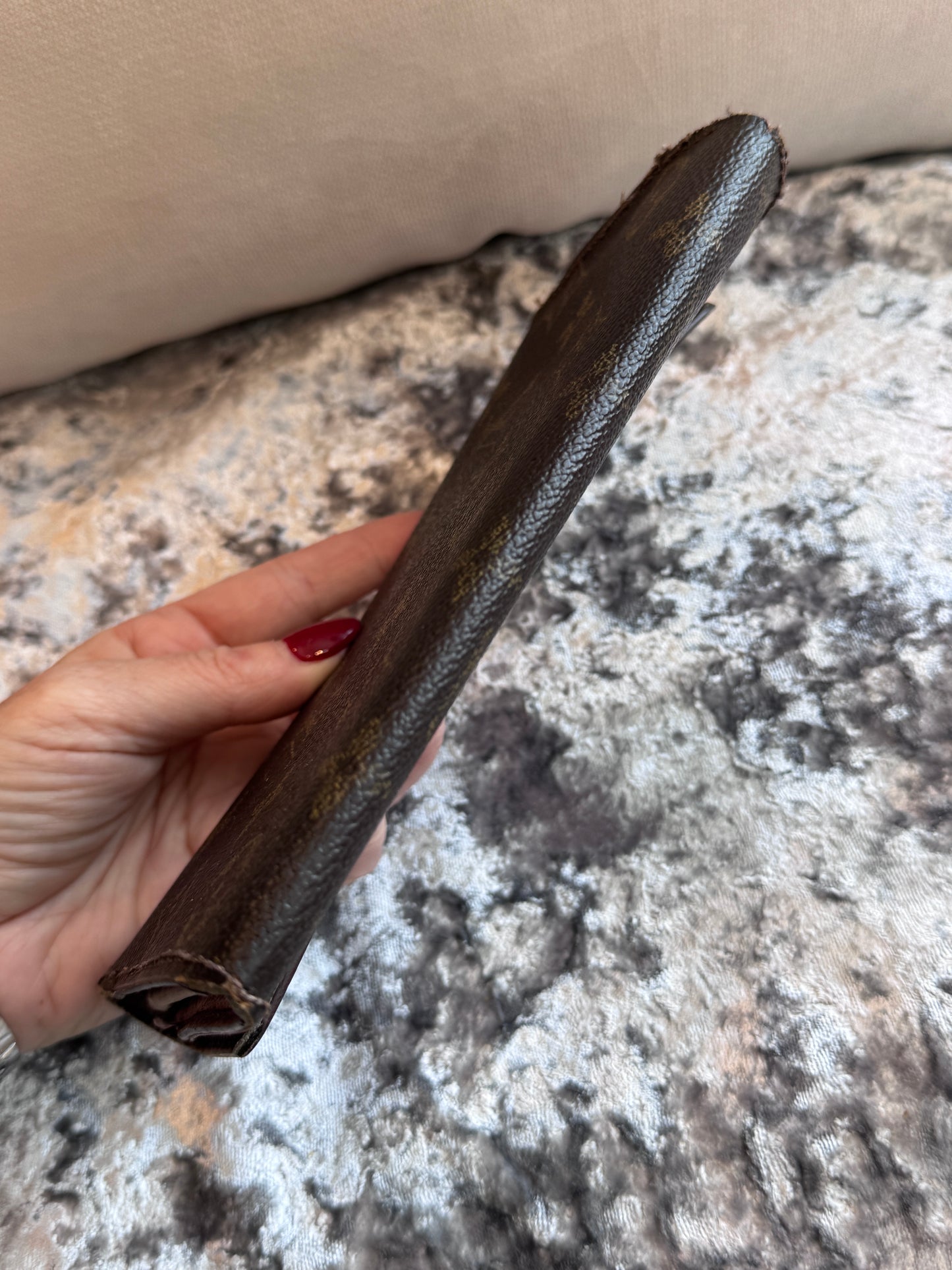 Louis Vuitton Pre-owned Monogram Vintage Sarah Long Wallet