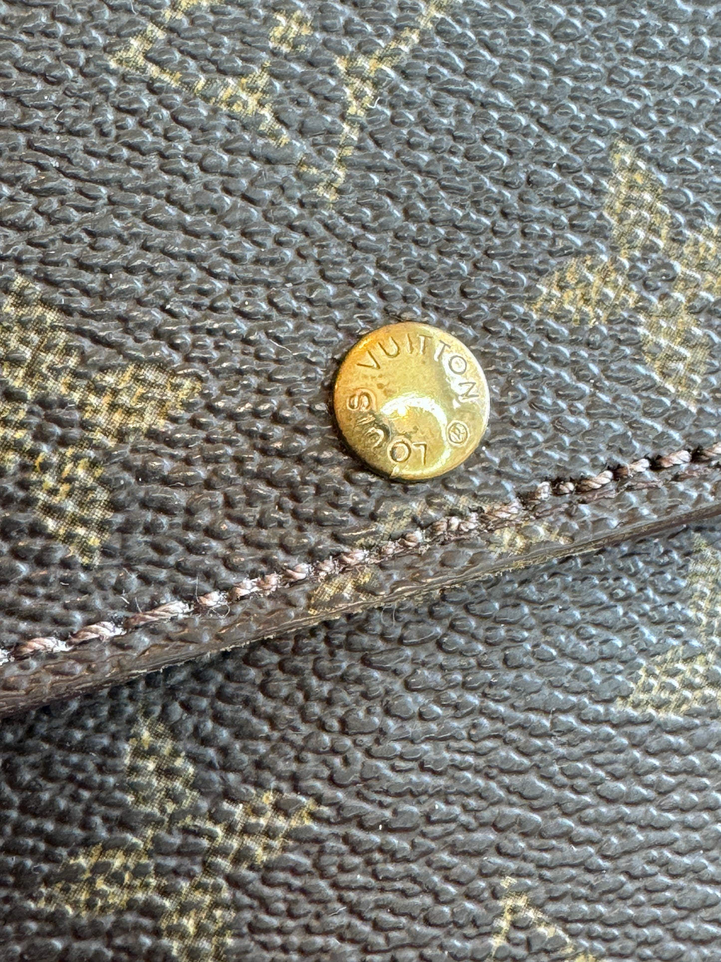 Louis Vuitton Pre-owned Monogram Vintage Sarah Long Wallet