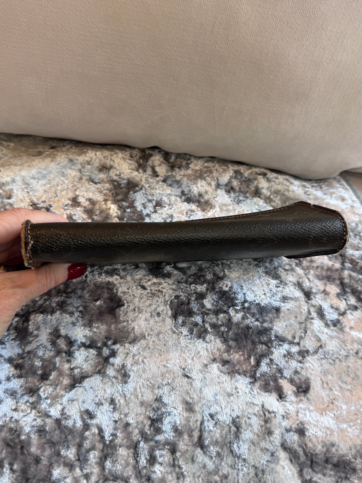 Louis Vuitton Monogram Porte Tresor International Trifold Long Wallet