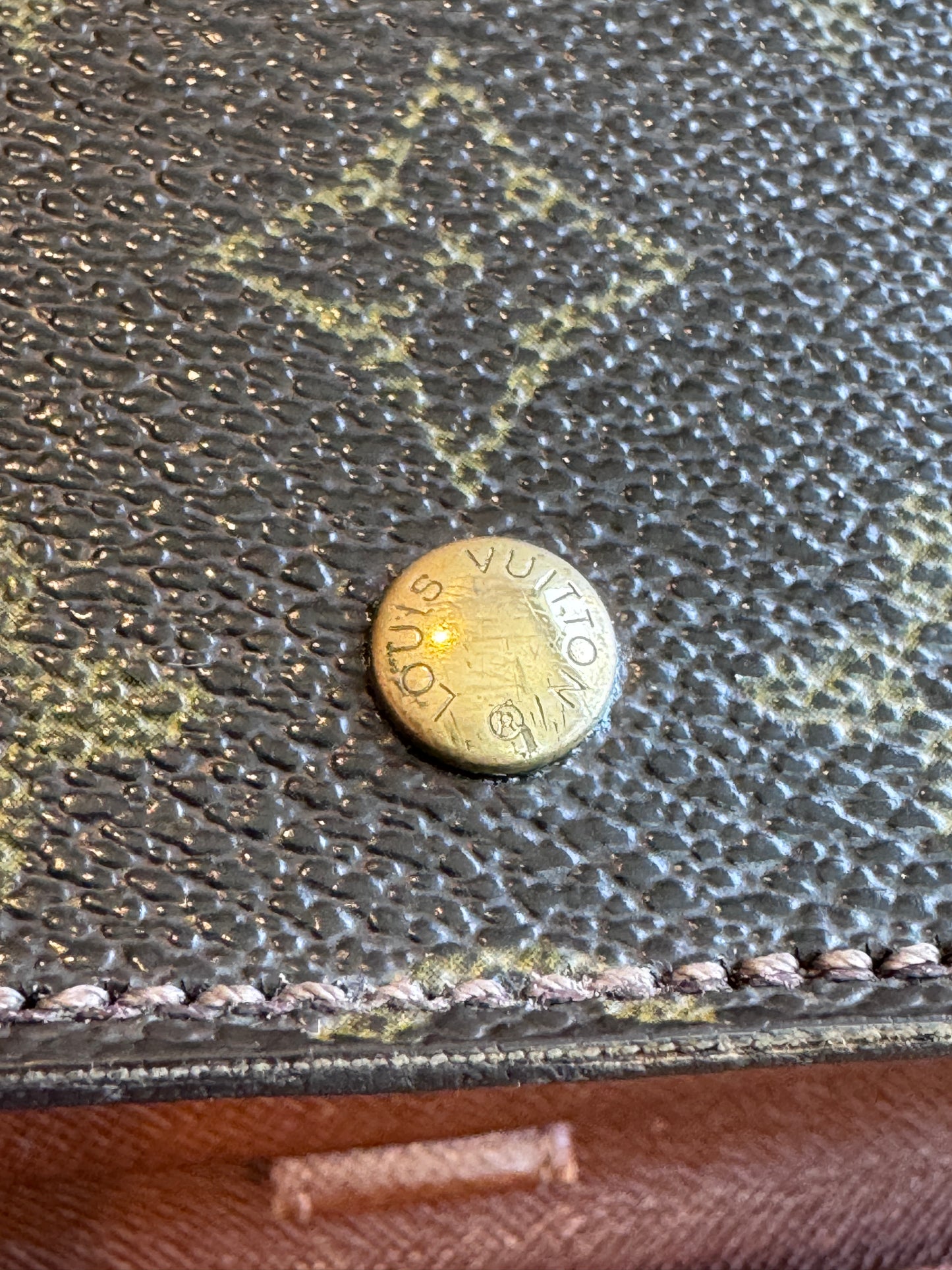 Louis Vuitton Monogram Porte Tresor International Trifold Long Wallet