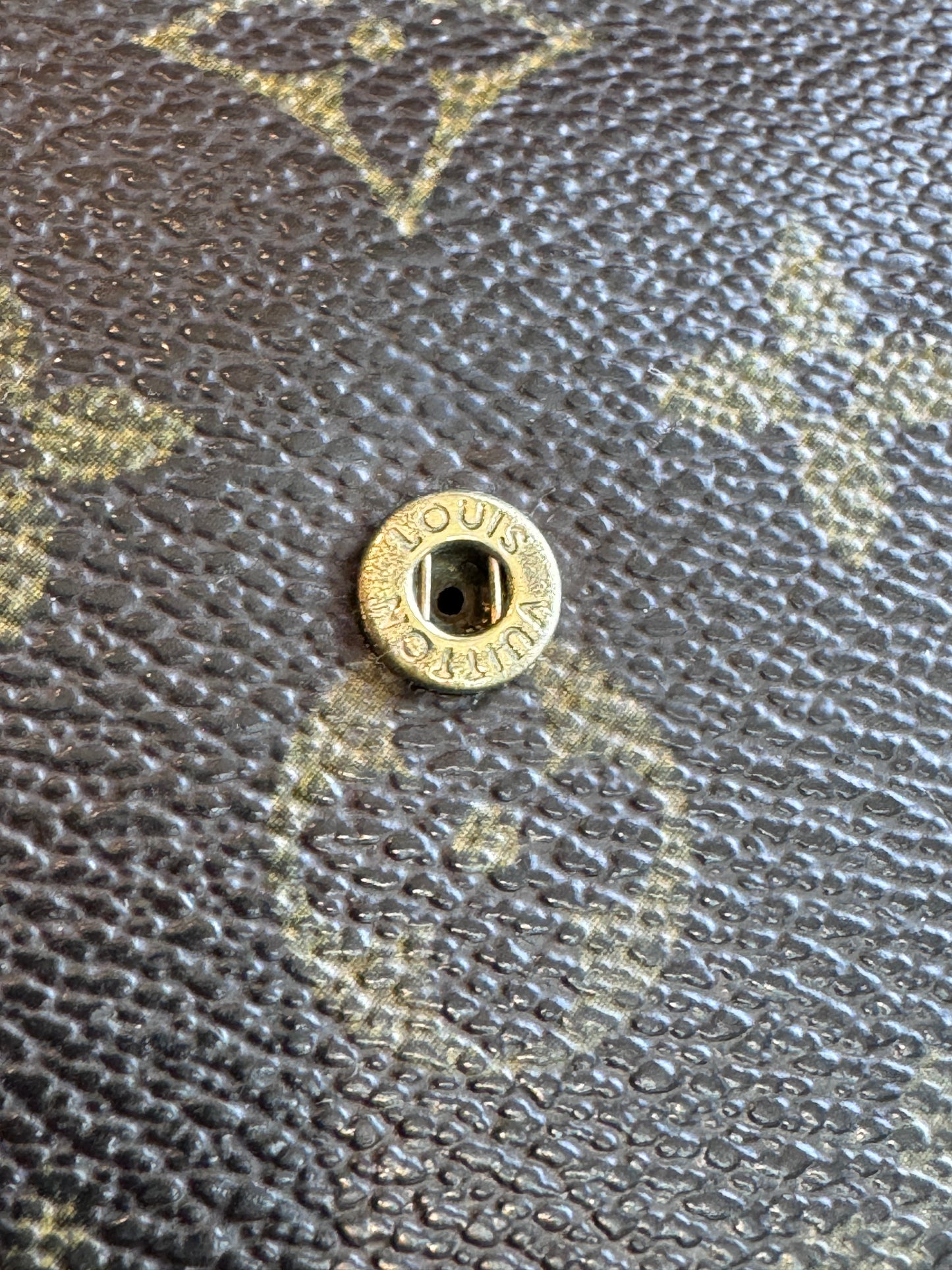 Louis Vuitton Monogram Porte Tresor International Trifold Long Wallet