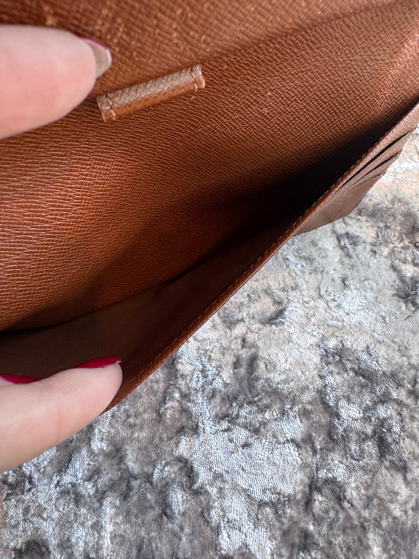 Louis Vuitton Monogram Porte Tresor International Trifold Long Wallet