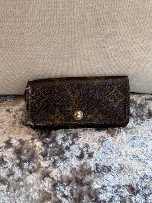 Louis Vuitton Monogram 4-Key Holder