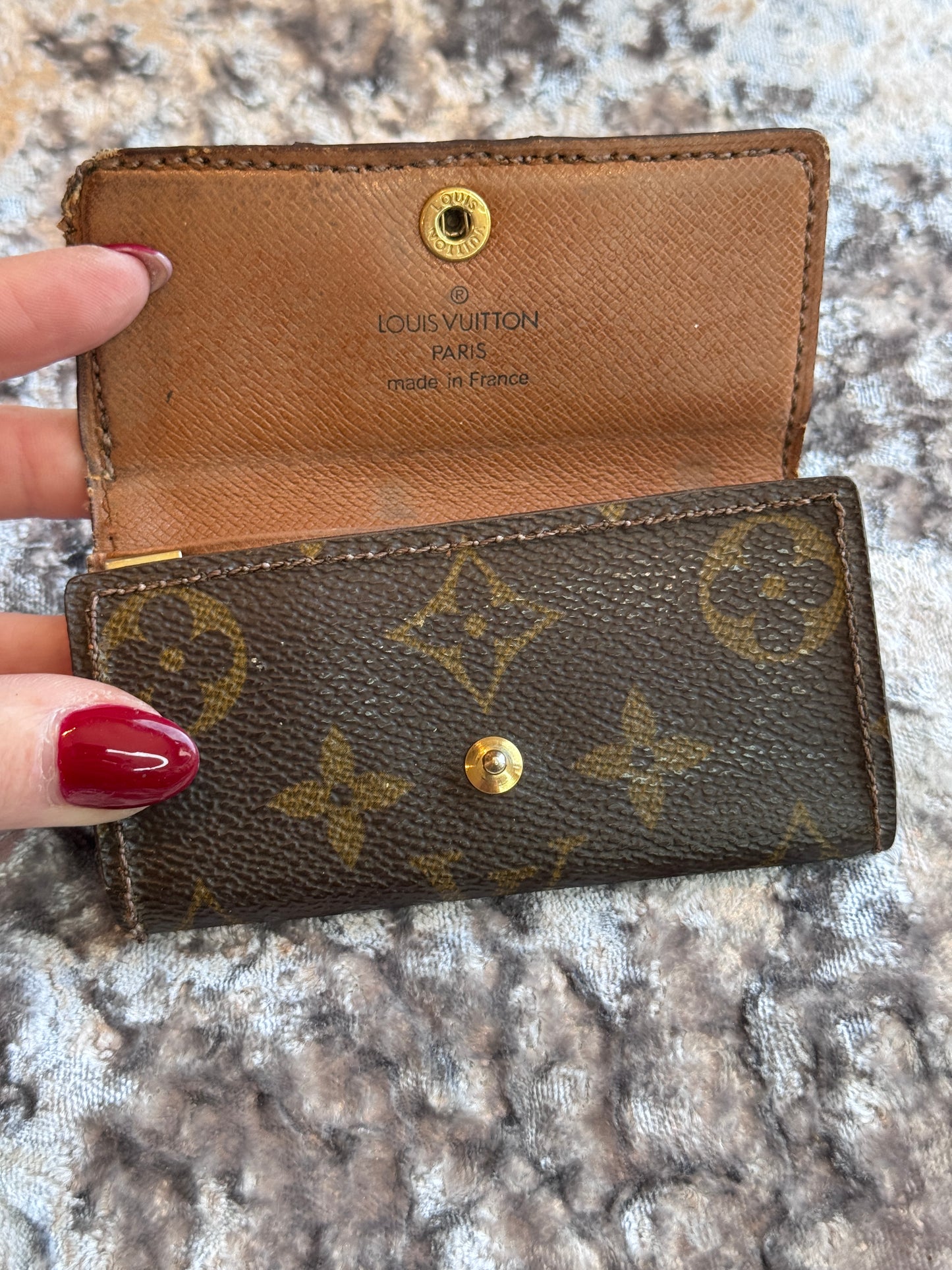 Louis Vuitton Monogram 4-Key Holder