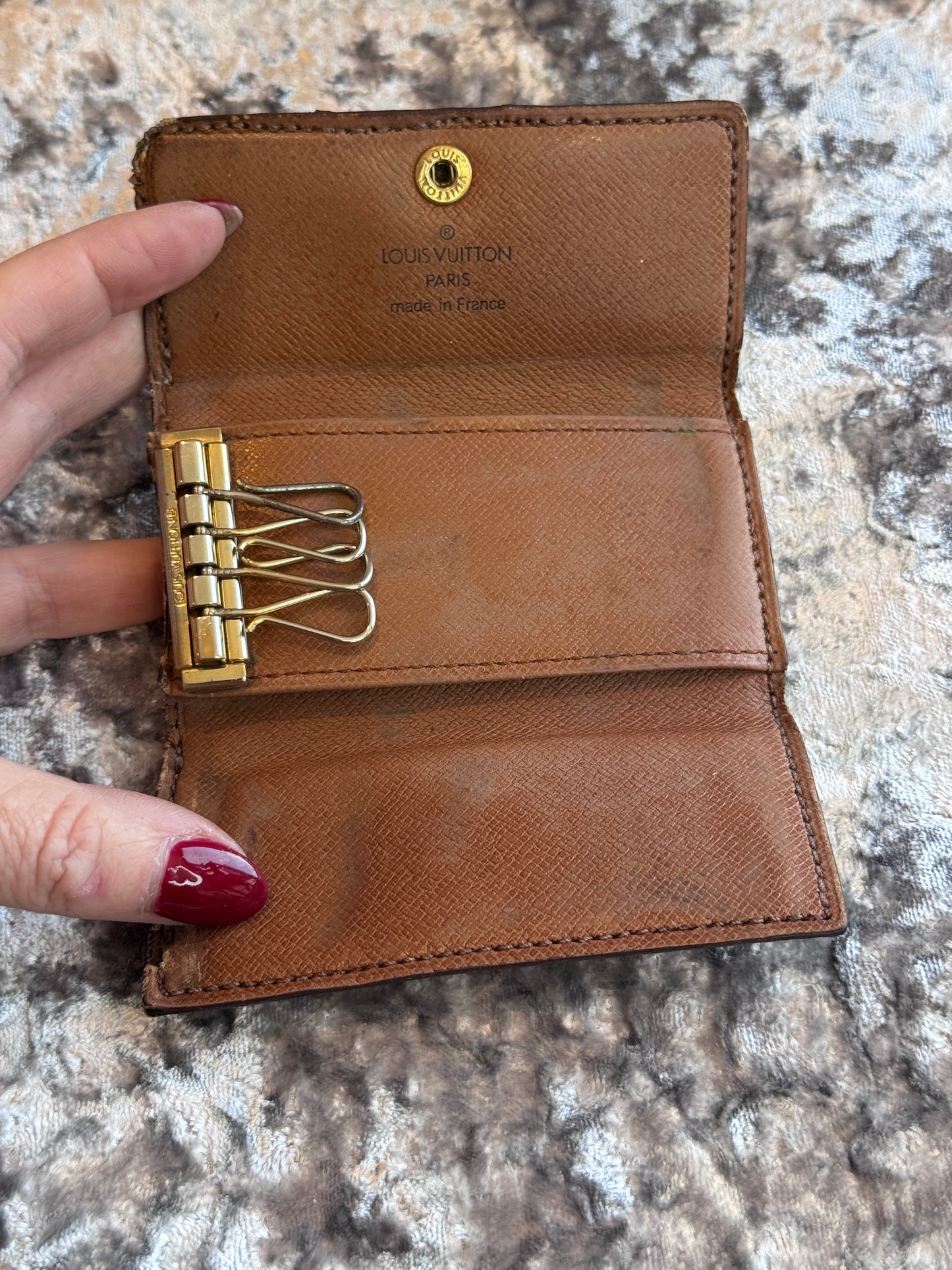 Louis Vuitton Monogram 4-Key Holder