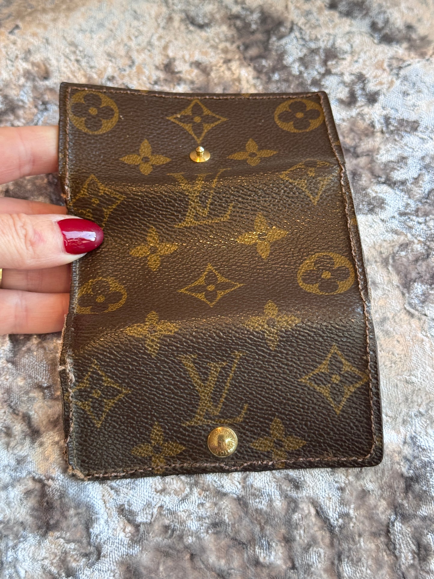 Louis Vuitton Monogram 4-Key Holder