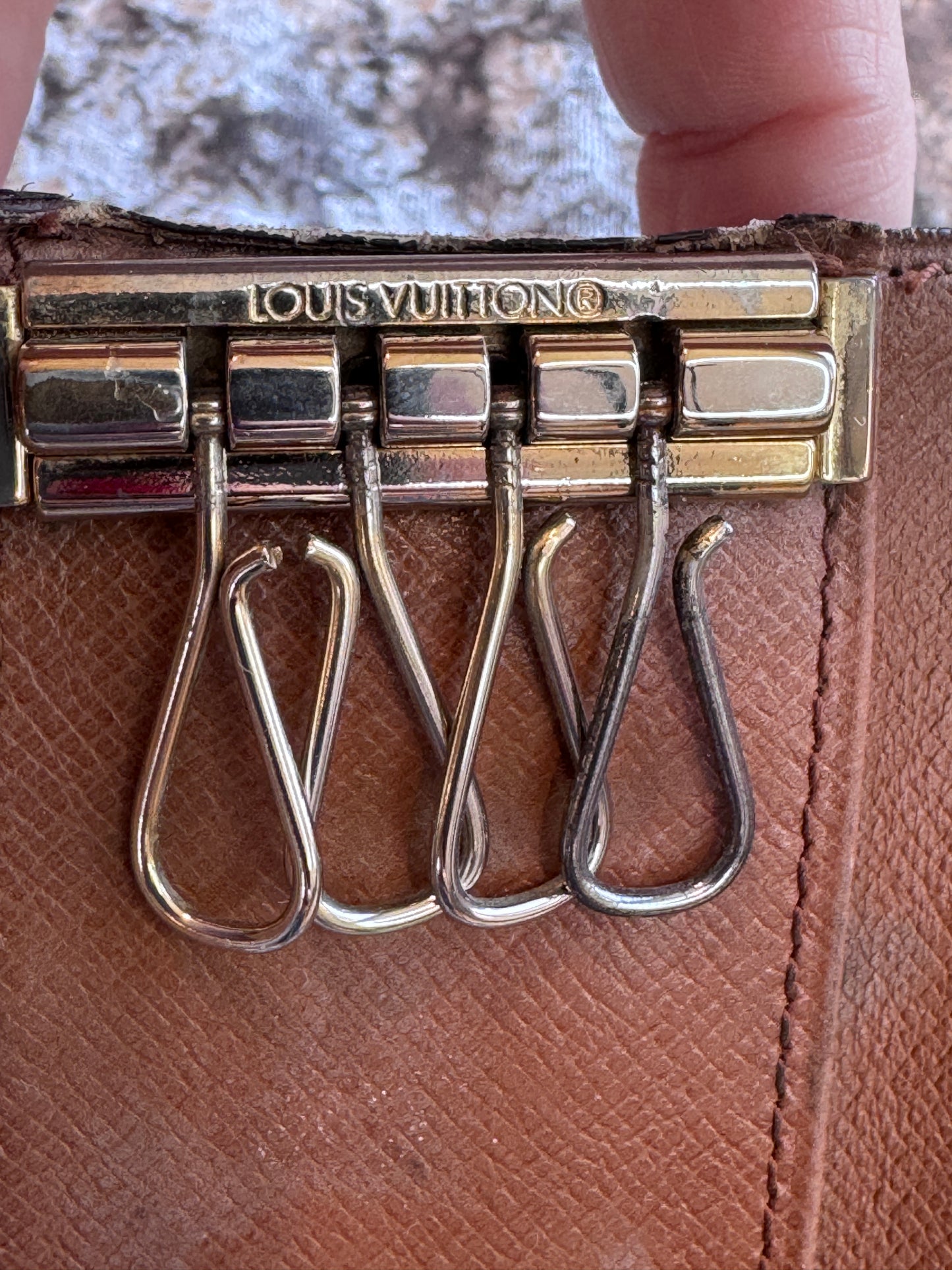 Louis Vuitton Monogram 4-Key Holder