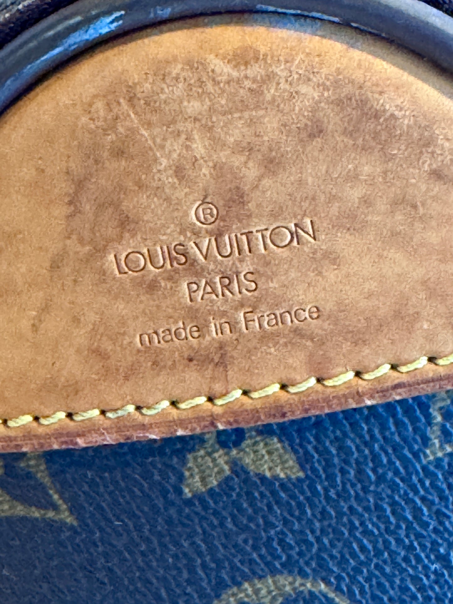 Louis Vuitton Pre-Owned Monogram Pegase 55 Suitcase