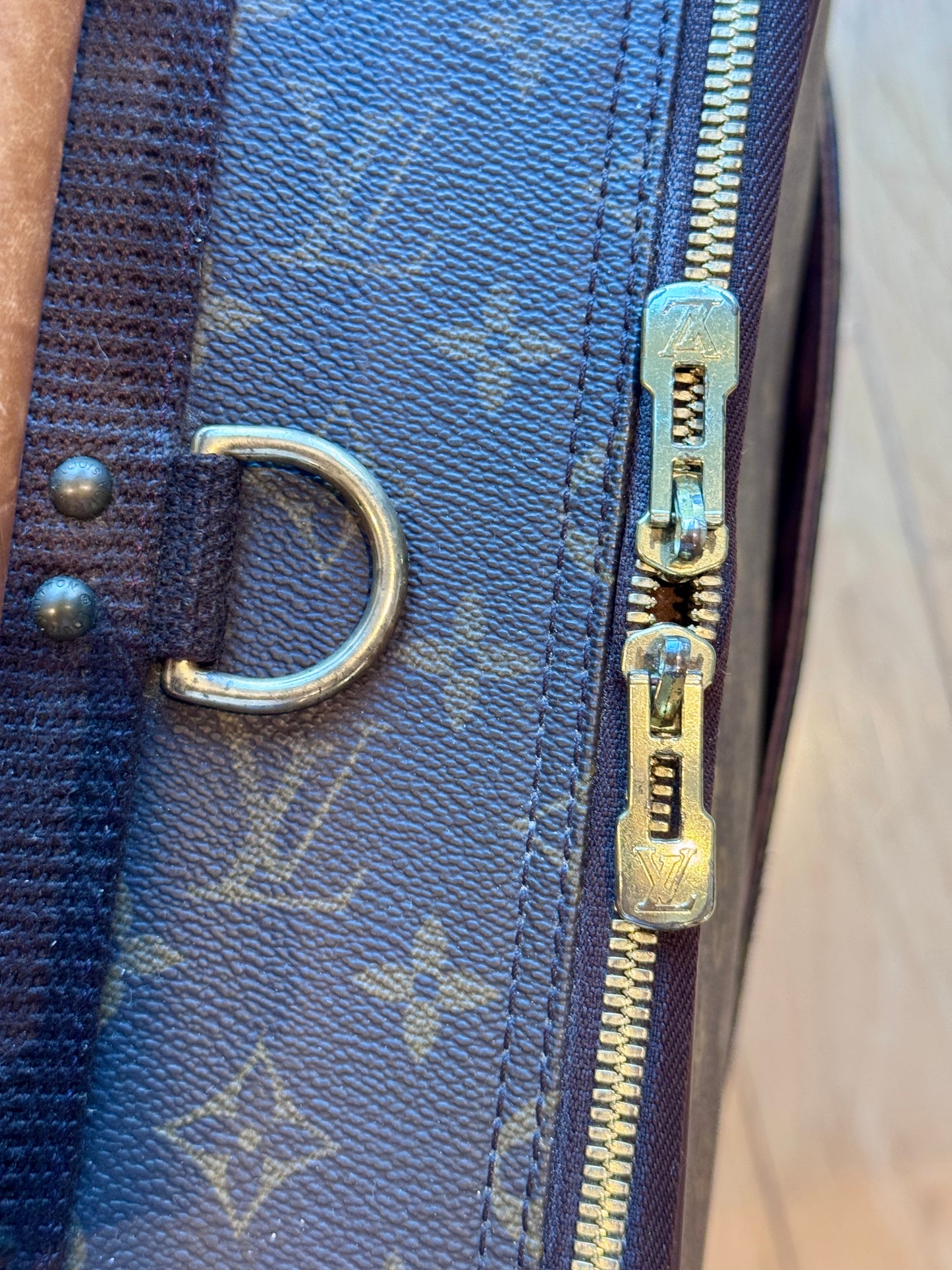 Louis Vuitton Pre-Owned Monogram Pegase 55 Suitcase