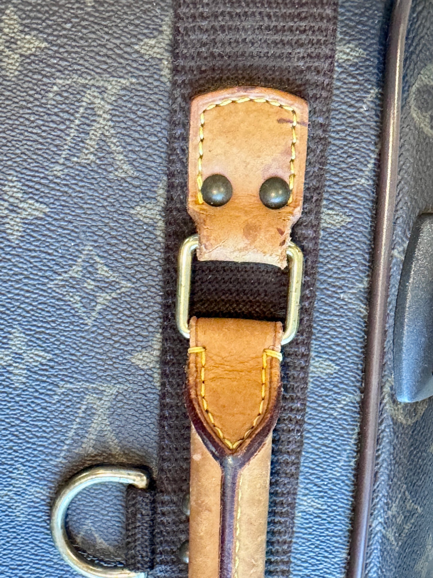 Louis Vuitton Pre-Owned Monogram Pegase 55 Suitcase