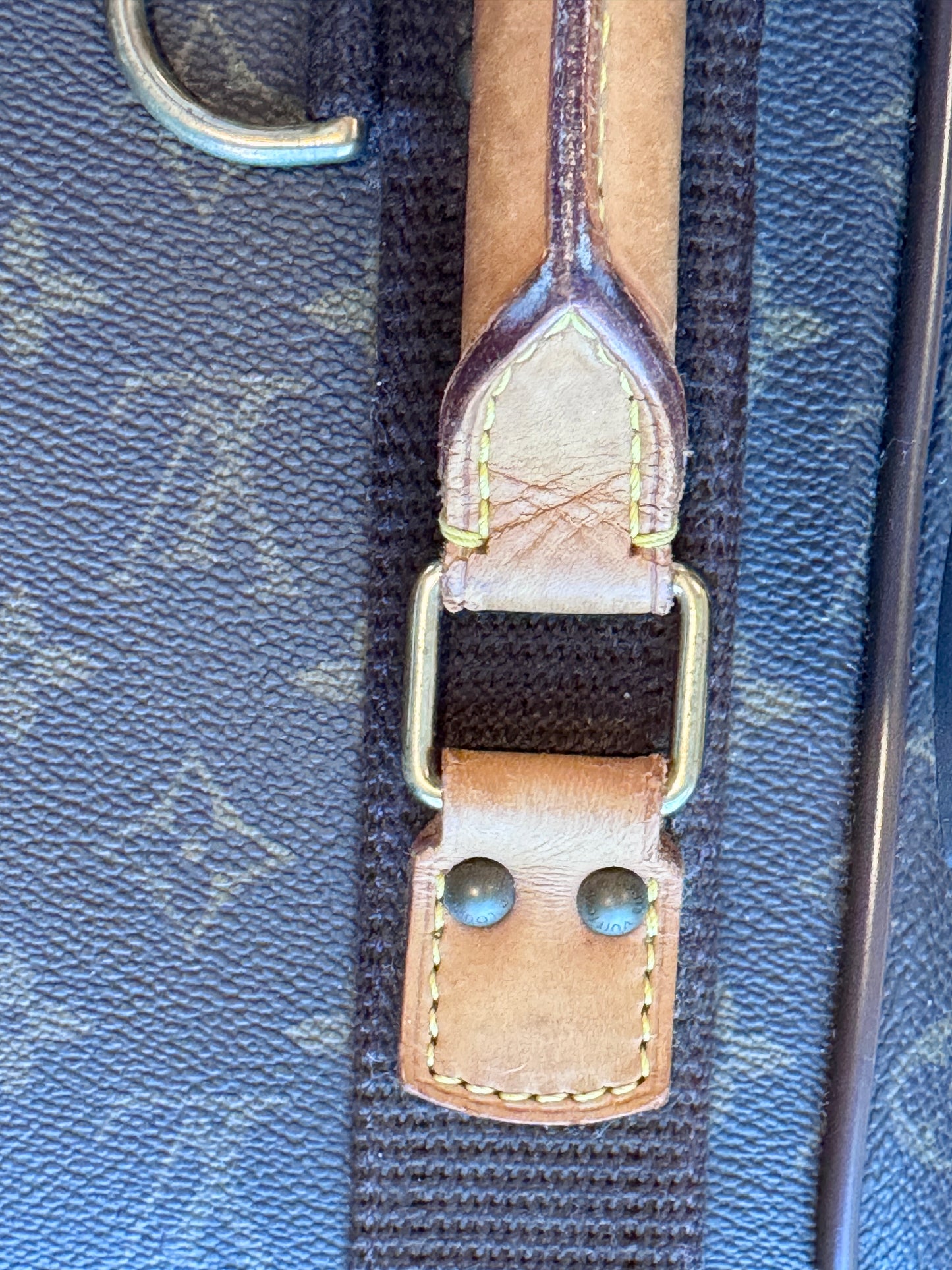 Louis Vuitton Pre-Owned Monogram Pegase 55 Suitcase