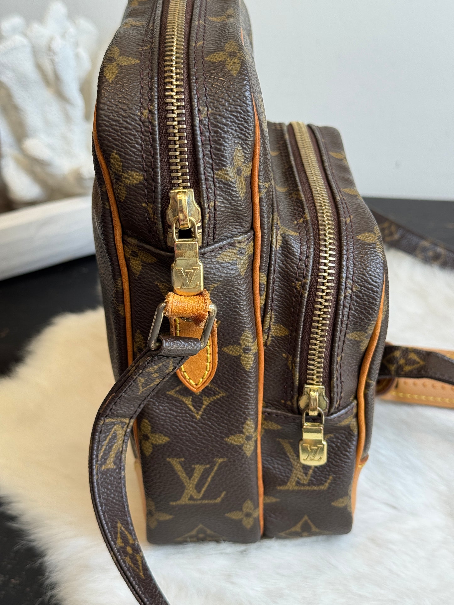 Louis Vuitton Amazon Monogram Crossbody Bag