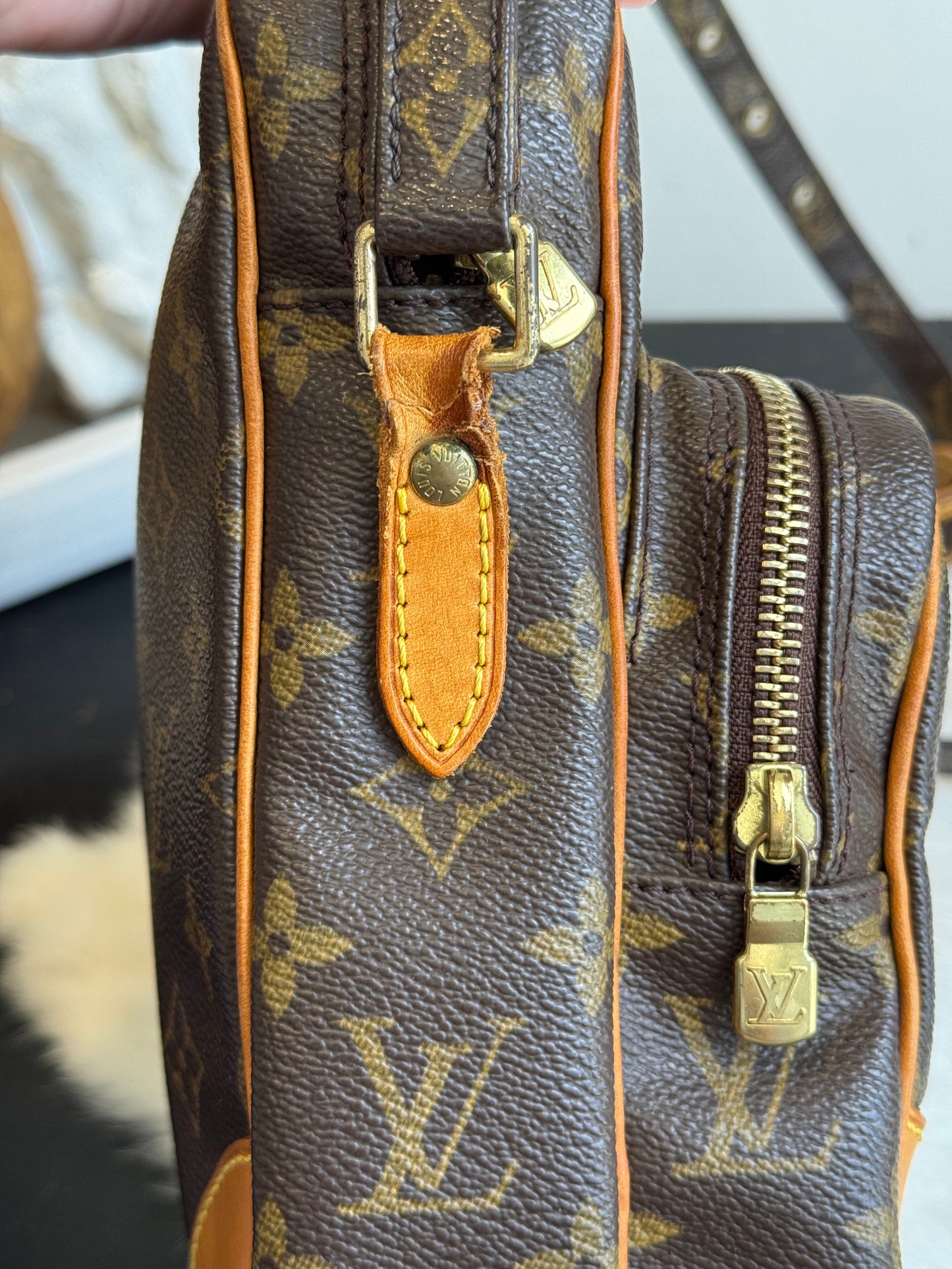 Louis Vuitton Amazon Monogram Crossbody Bag