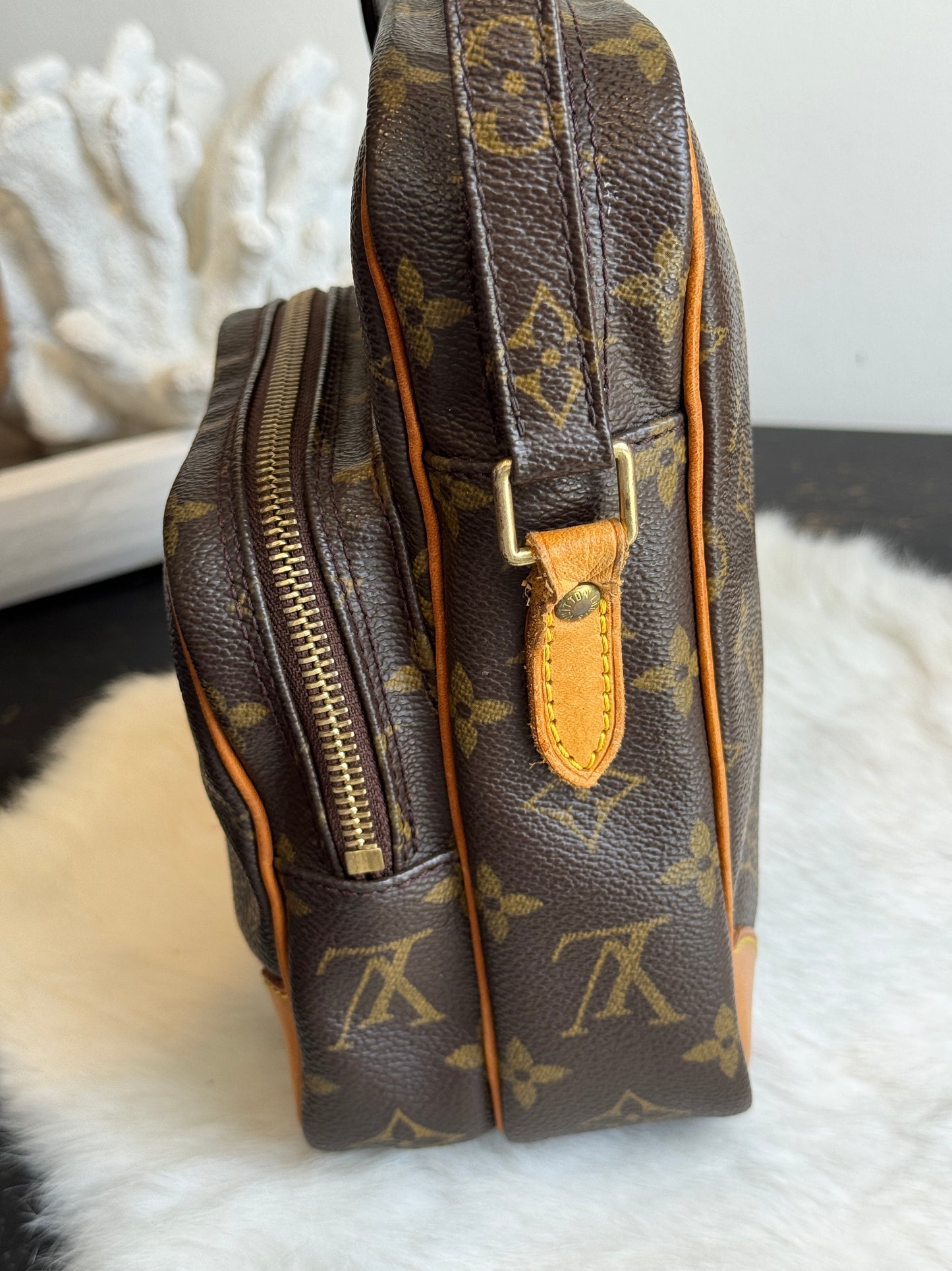Louis Vuitton Amazon Monogram Crossbody Bag