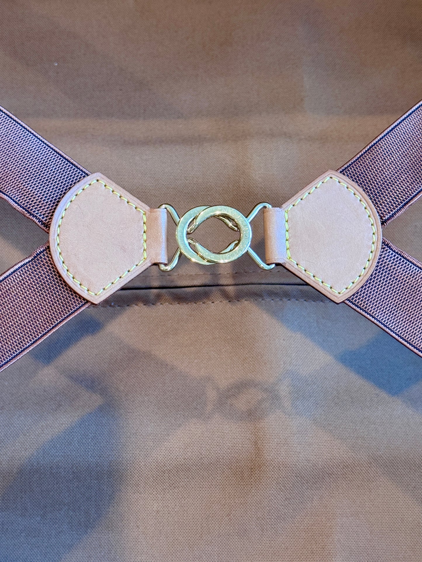 Louis Vuitton Pre-Owned Monogram Pegase 55 Suitcase