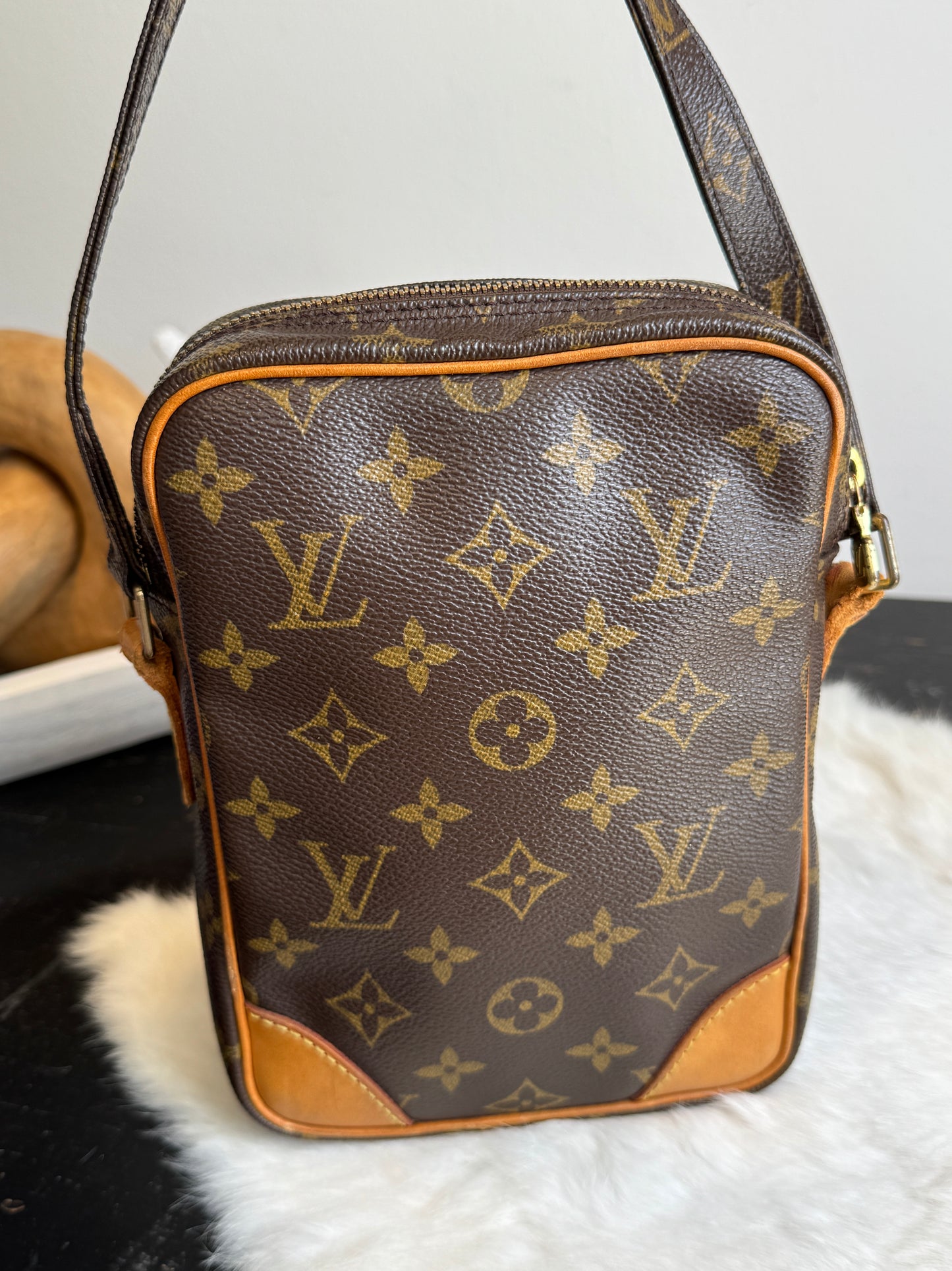 Louis Vuitton Amazon Monogram Crossbody Bag