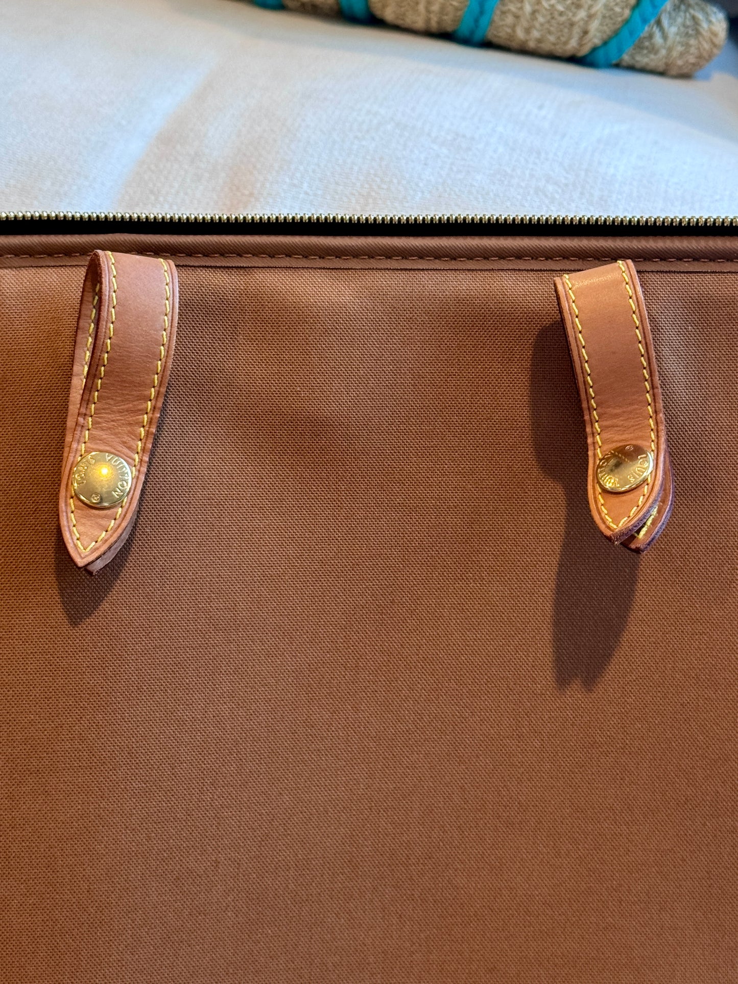 Louis Vuitton Pre-Owned Monogram Pegase 55 Suitcase