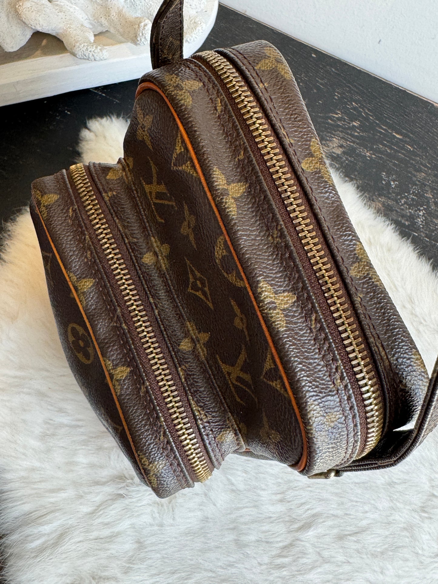 Louis Vuitton Amazon Monogram Crossbody Bag