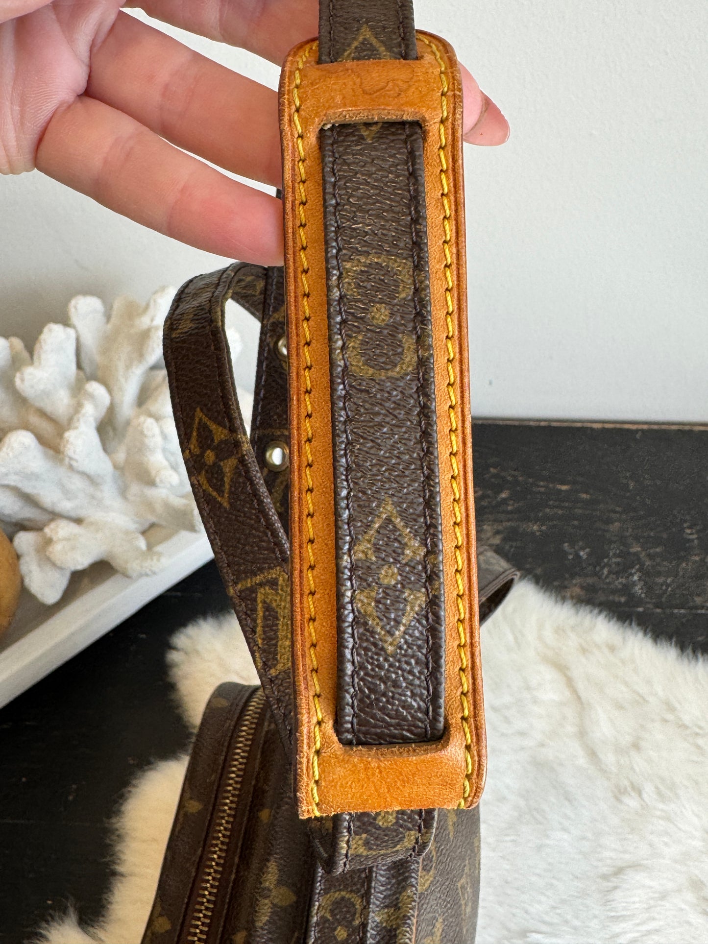 Louis Vuitton Amazon Monogram Crossbody Bag