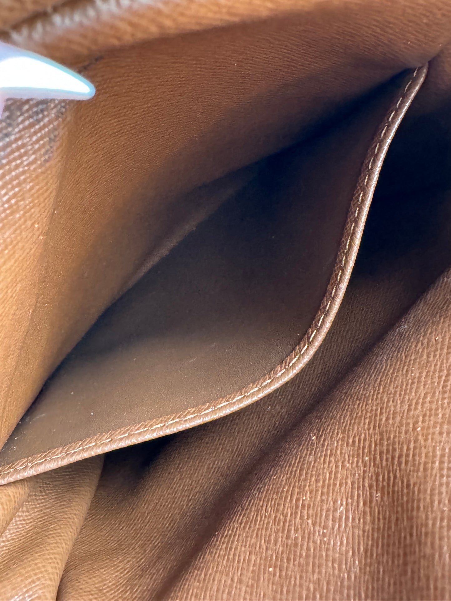 Louis Vuitton Amazon Monogram Crossbody Bag