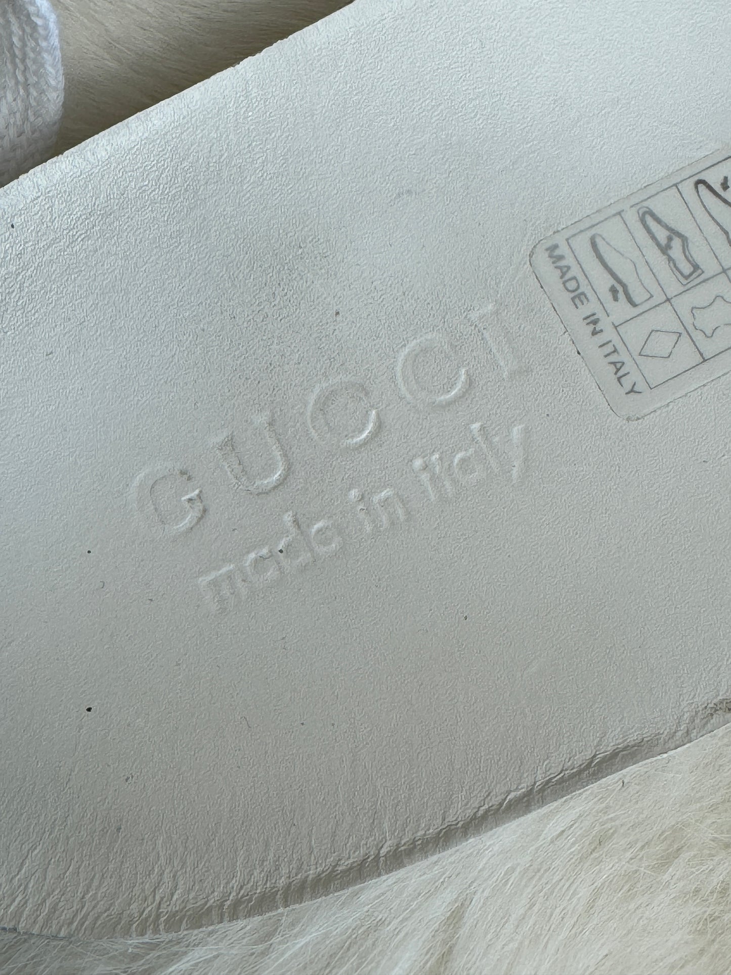 GUCCI Ace Navy/Red Web Sneakers 9EU (42EU)