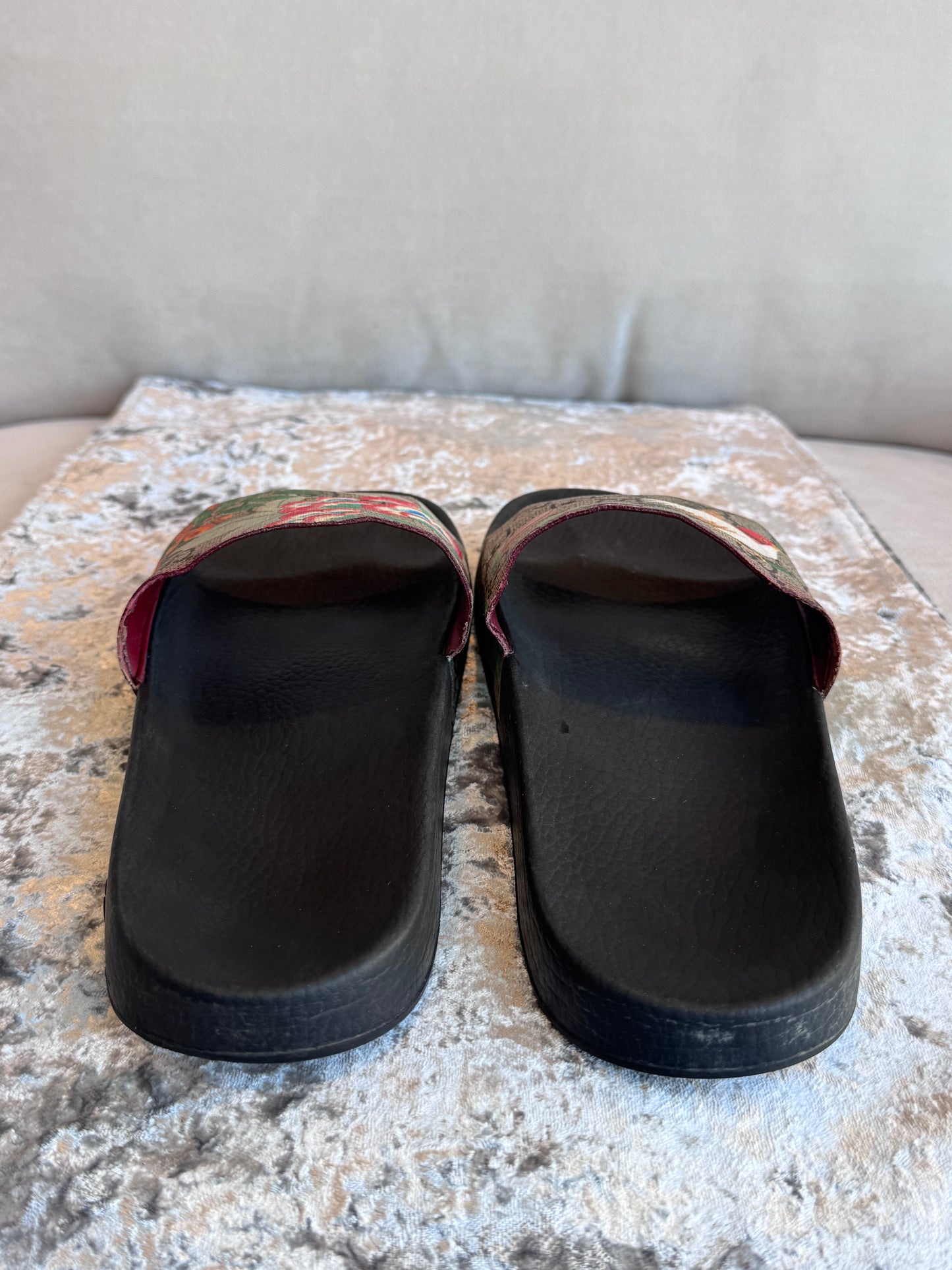 GUCCI Supreme GG Tian Men's Slides 7EU (Women's 40EU)