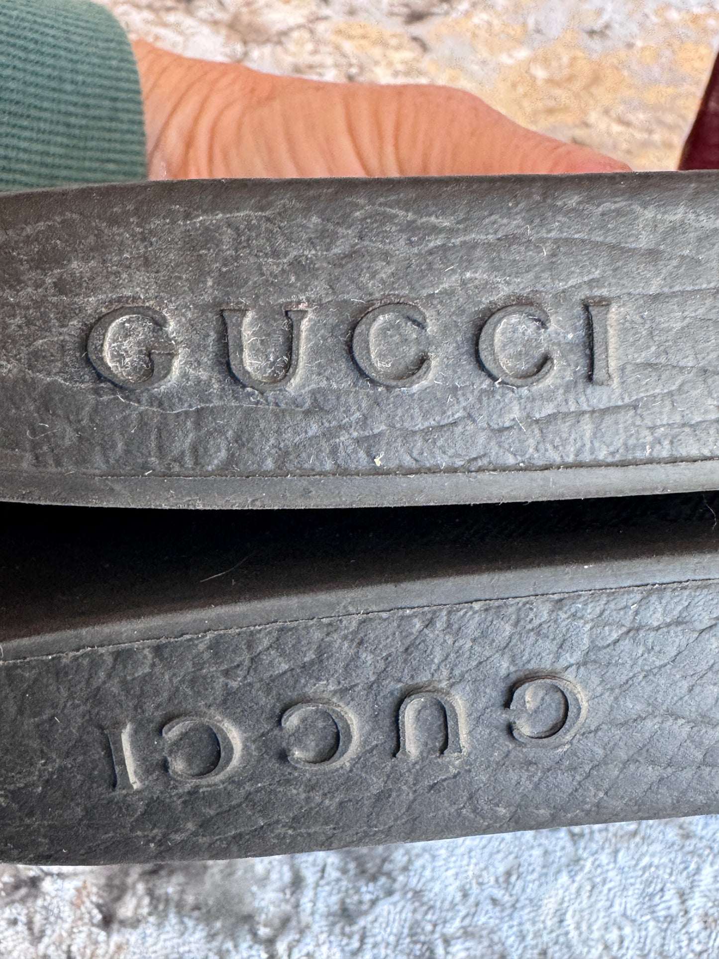 GUCCI Supreme GG Tian Men's Slides 7EU (Women's 40EU)