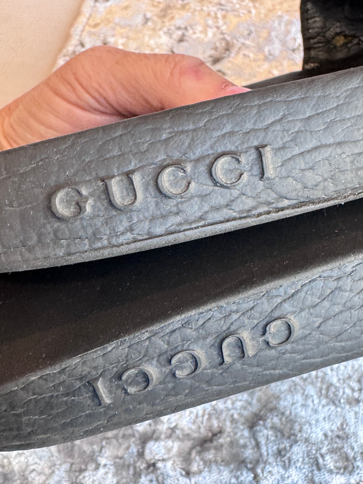 GUCCI Supreme Canvas Blooms Women's Slides 40EU