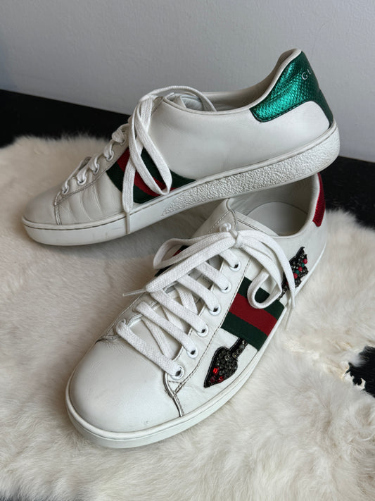 Gucci Ace Arrows Sneakers Size 38.5EU