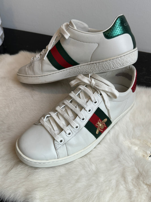 Gucci Ace Bees Sneakers Size 37EU