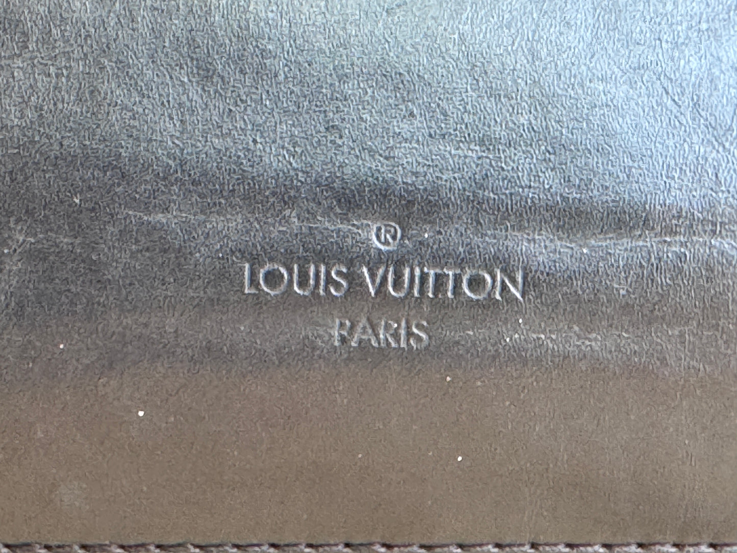 Louis Vuitton Saintonge Monogram Canvas Shoulder Bag Noir Black