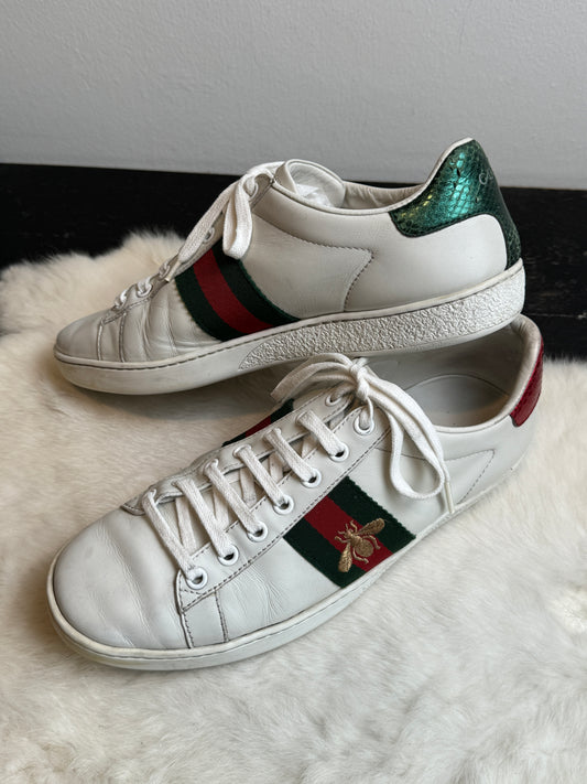 Gucci Ace Bees Sneakers Size 38EU