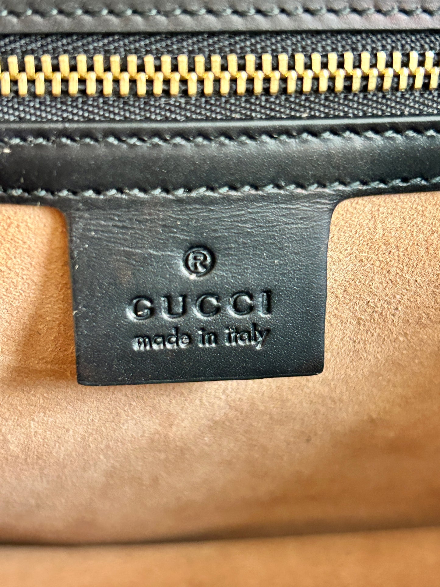 GUCCI Sylvie Small Bag Black