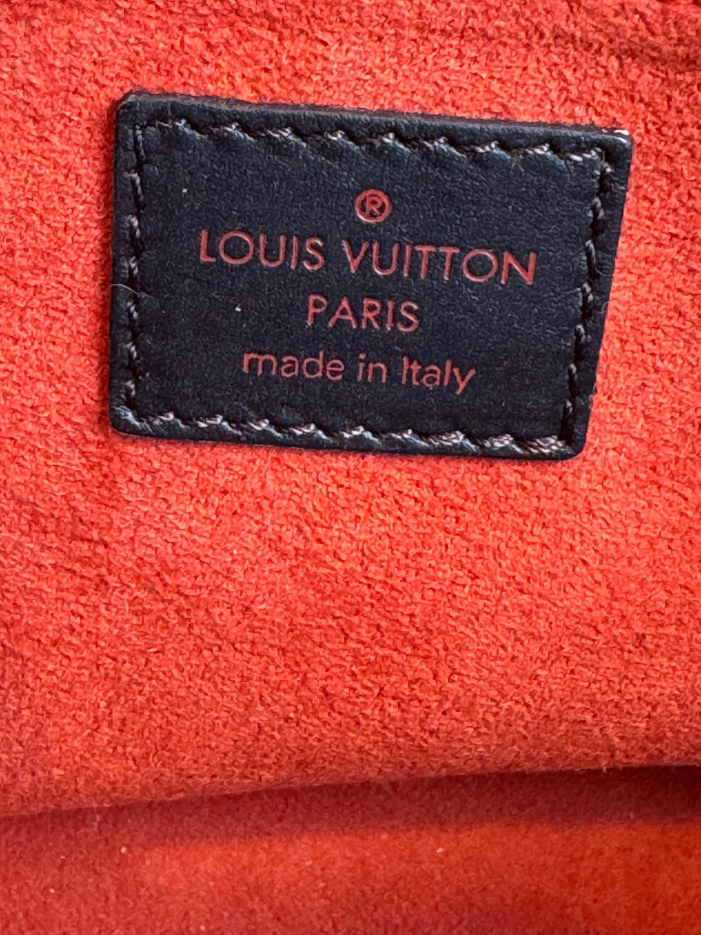 Louis Vuitton Limited Edition Sauvage Lionne Damier Ebene