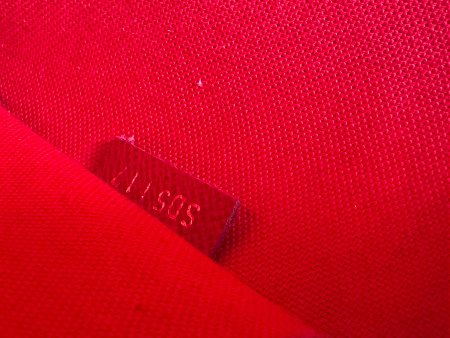 Louis Vuitton Felicie Pochette Damier Ebene Crossbody Brown/Red