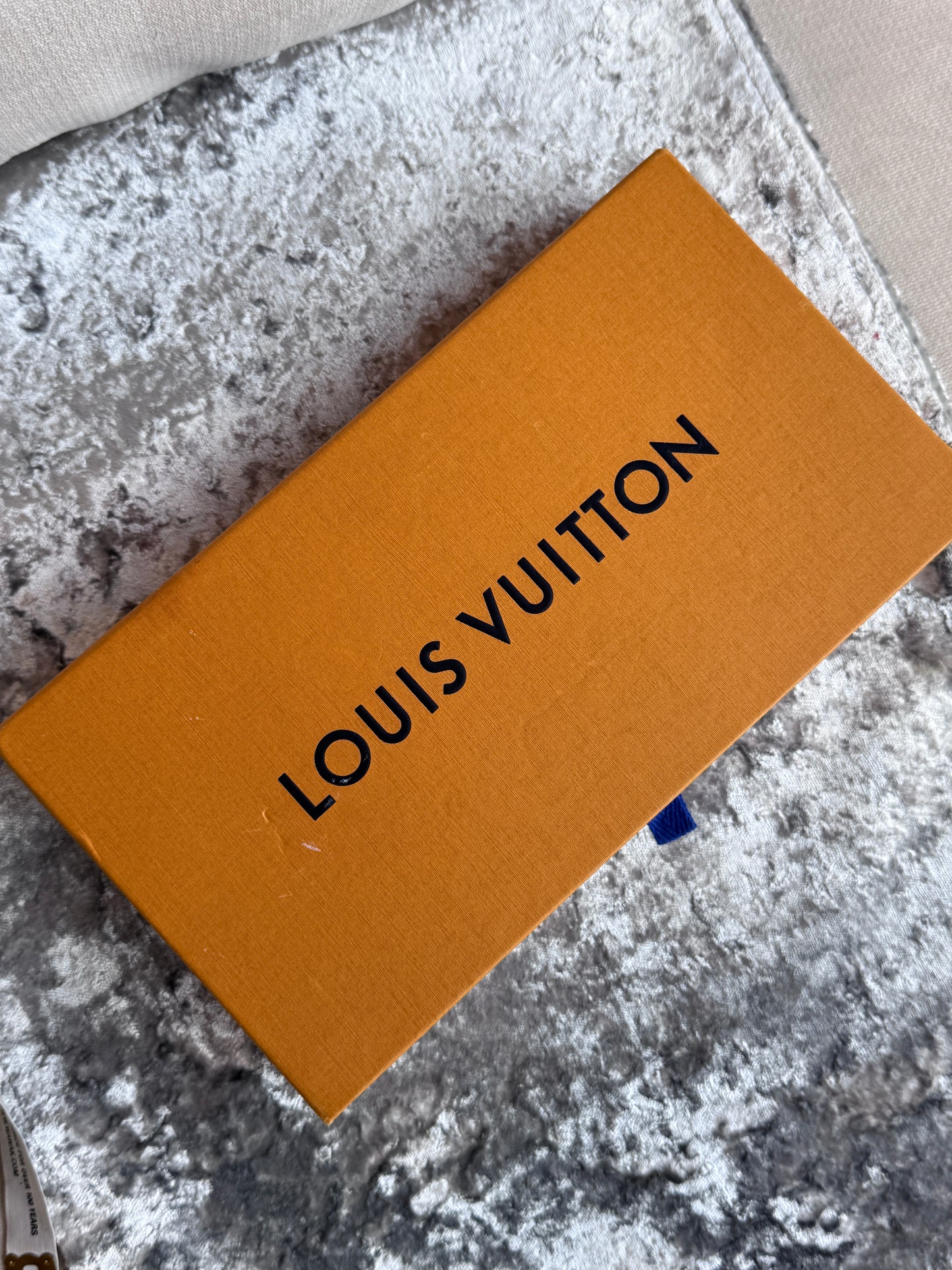 Louis Vuitton Felicie Pochette Damier Ebene Crossbody Brown/Red