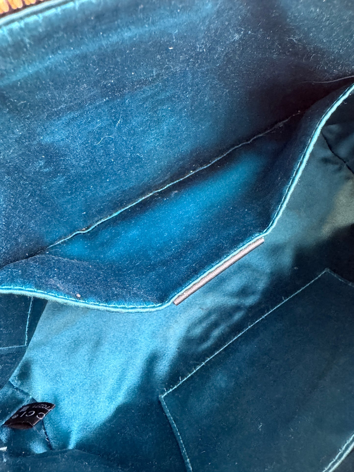 GUCCI Small Black Suede Ophidia Crossbody Bag