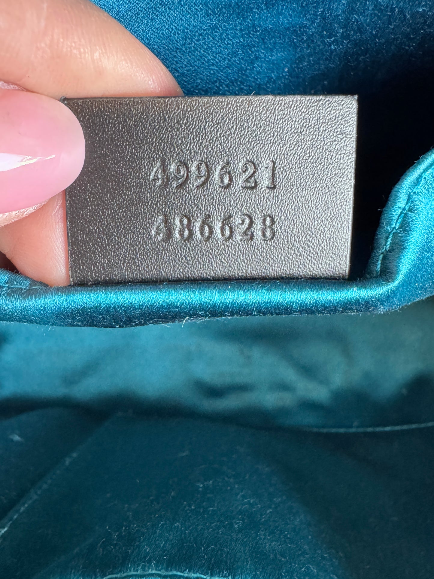 GUCCI Small Black Suede Ophidia Crossbody Bag