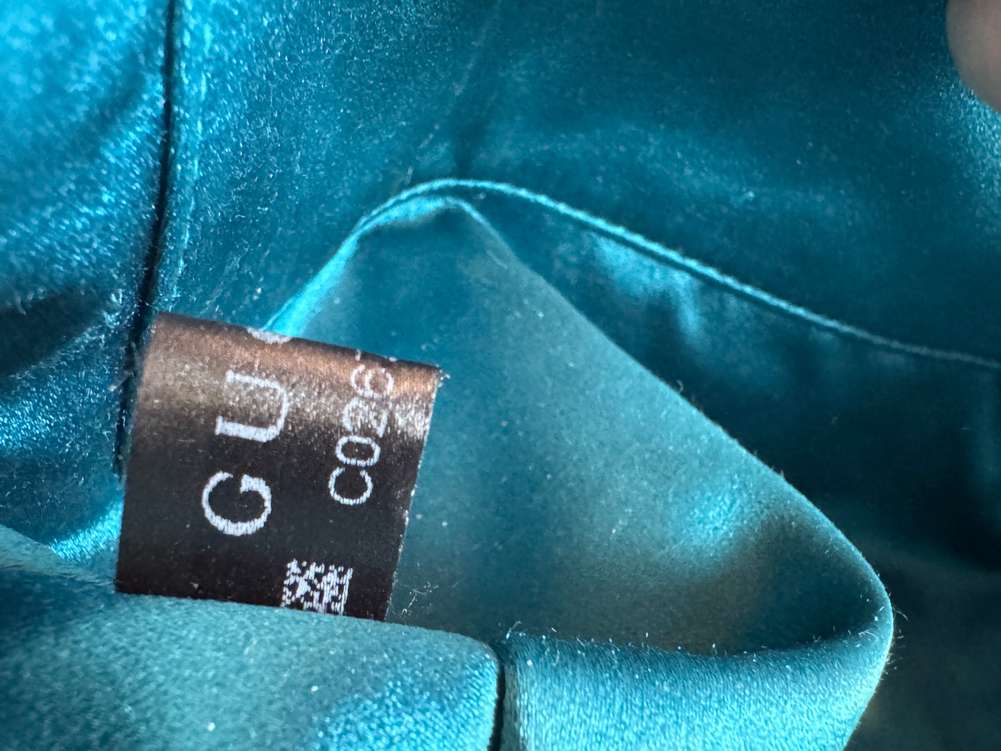 GUCCI Small Black Suede Ophidia Crossbody Bag