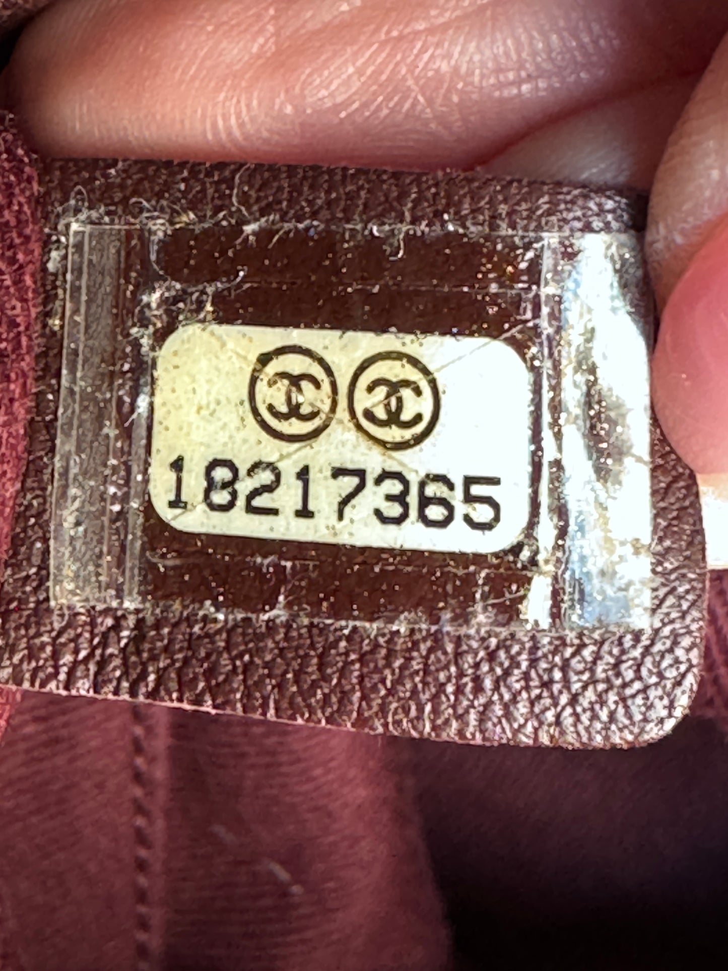 Chanel Crave Quilted Glazed Caviar Tote