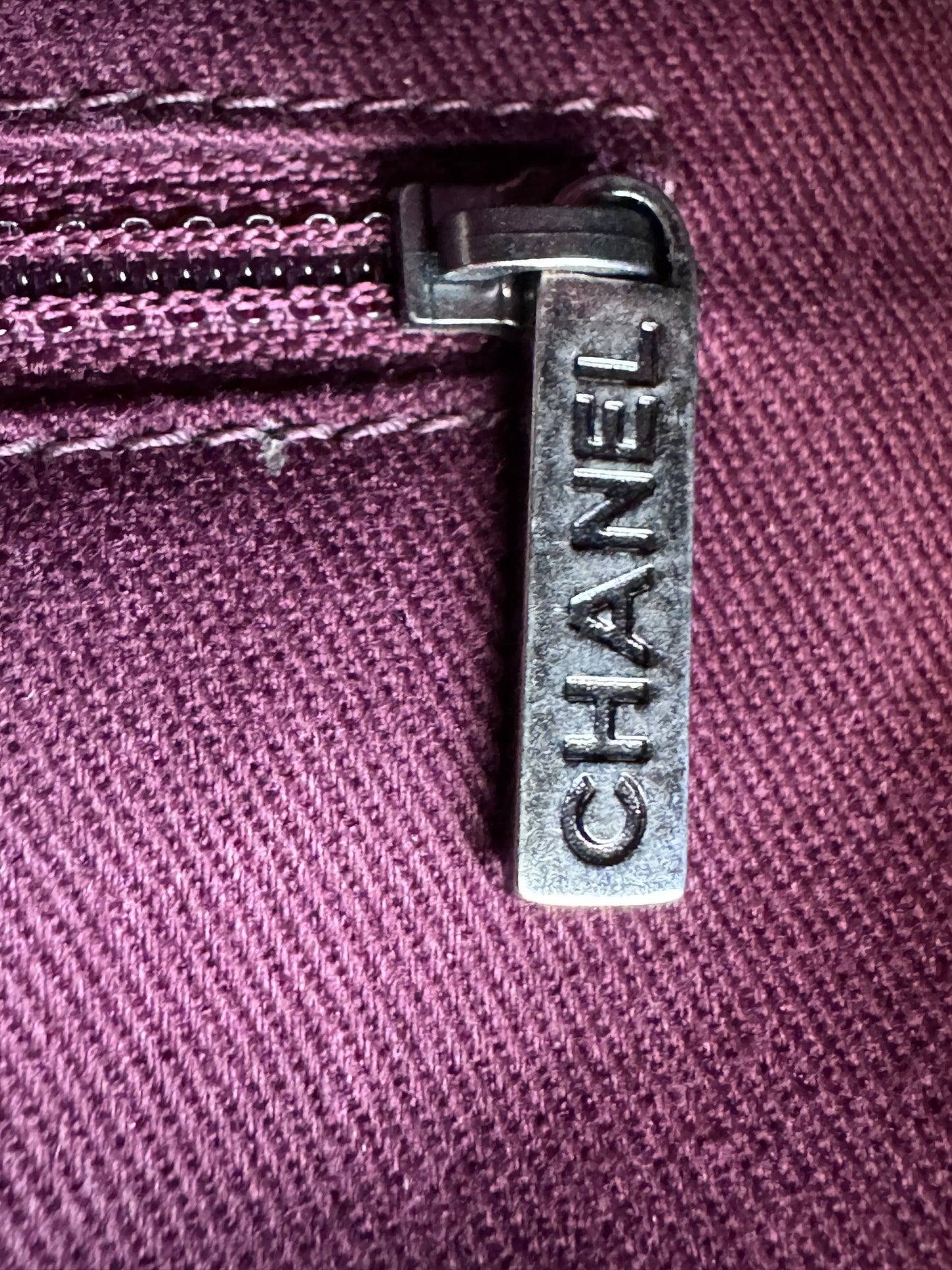 Chanel Crave Quilted Glazed Caviar Tote